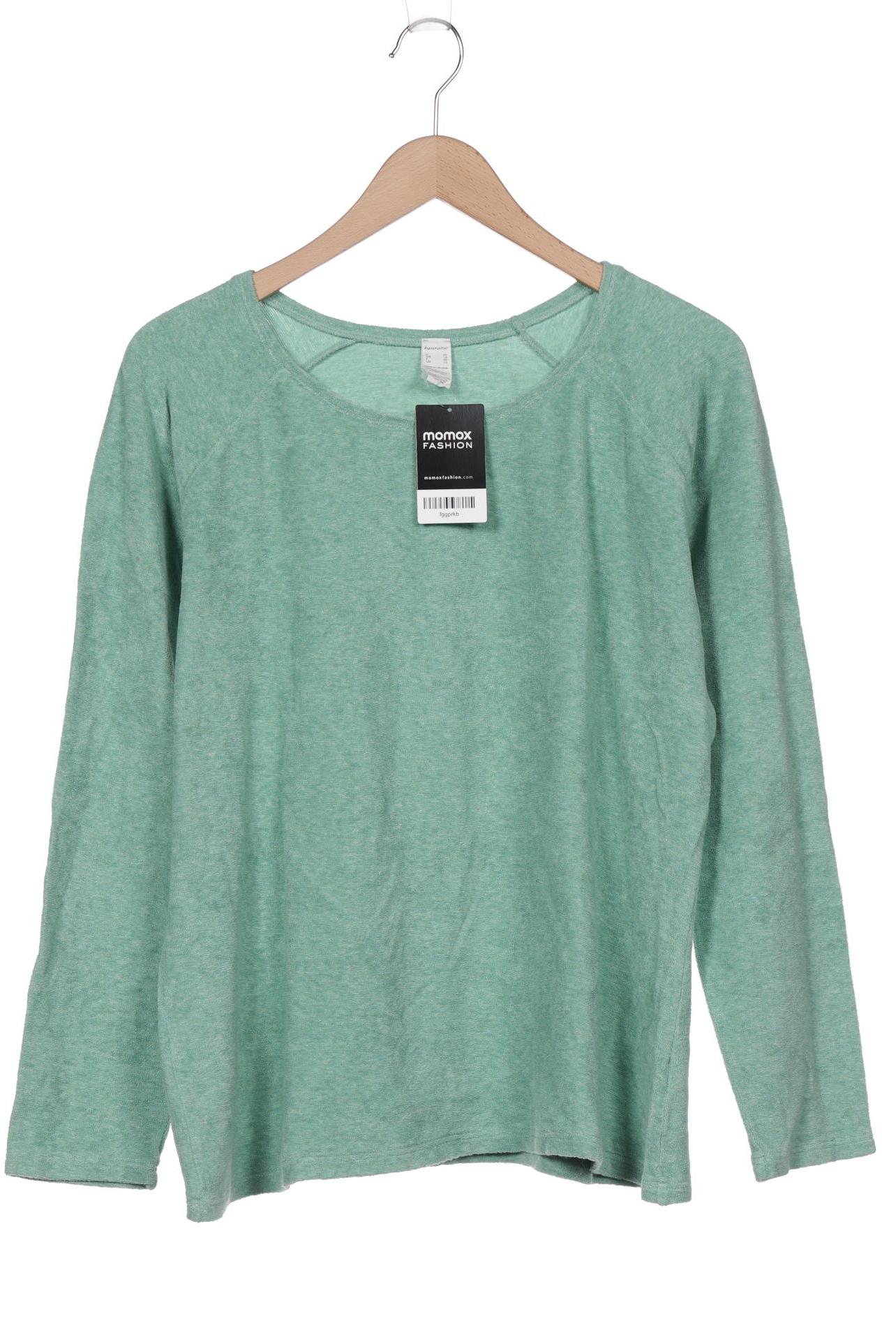 

hessnatur Damen Pullover, grün, Gr. 44