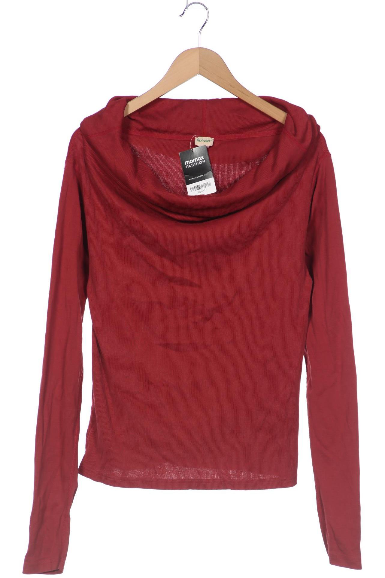 

hessnatur Damen Pullover, bordeaux, Gr. 44