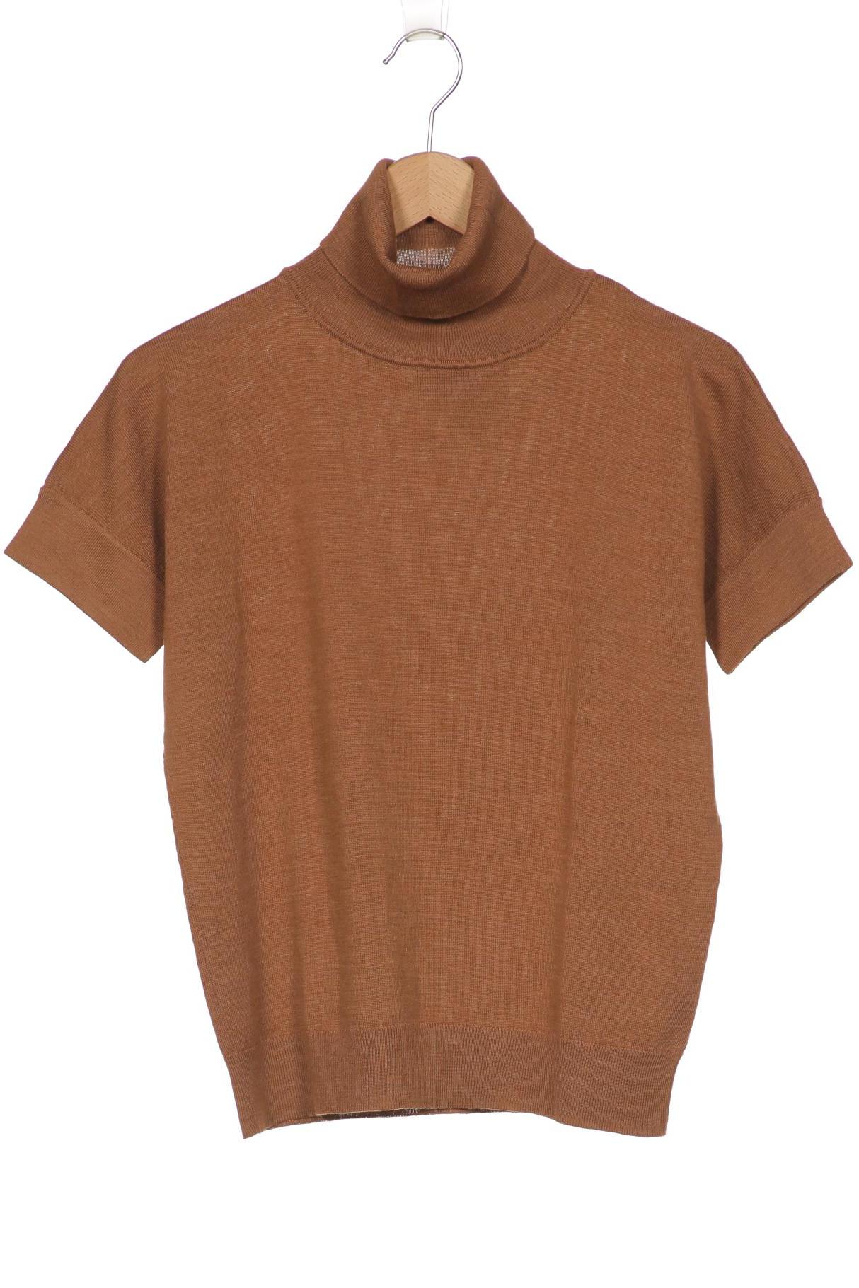 

hessnatur Damen Pullover, braun, Gr. 38