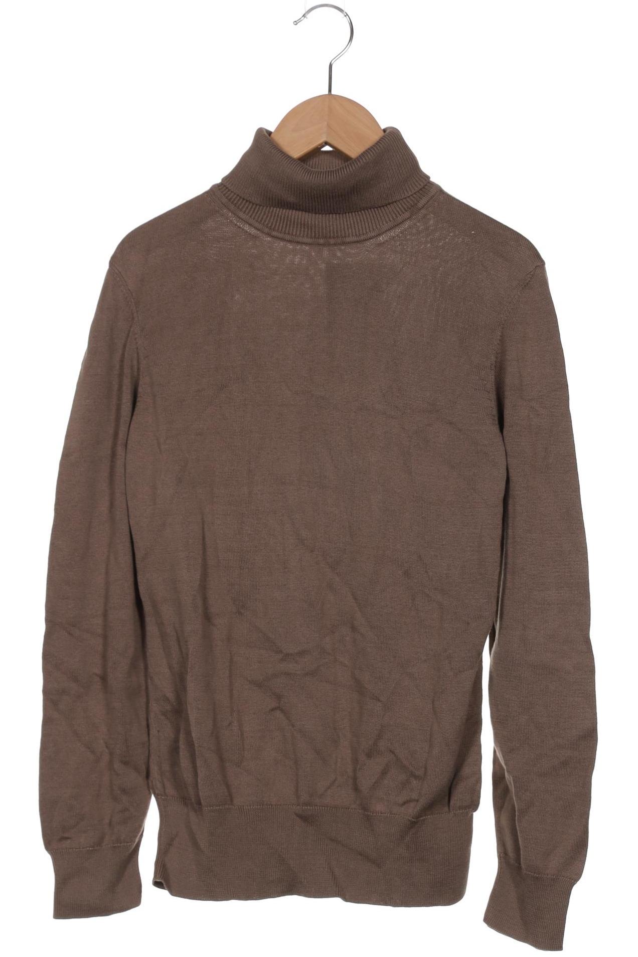 

hessnatur Damen Pullover, braun, Gr. 36