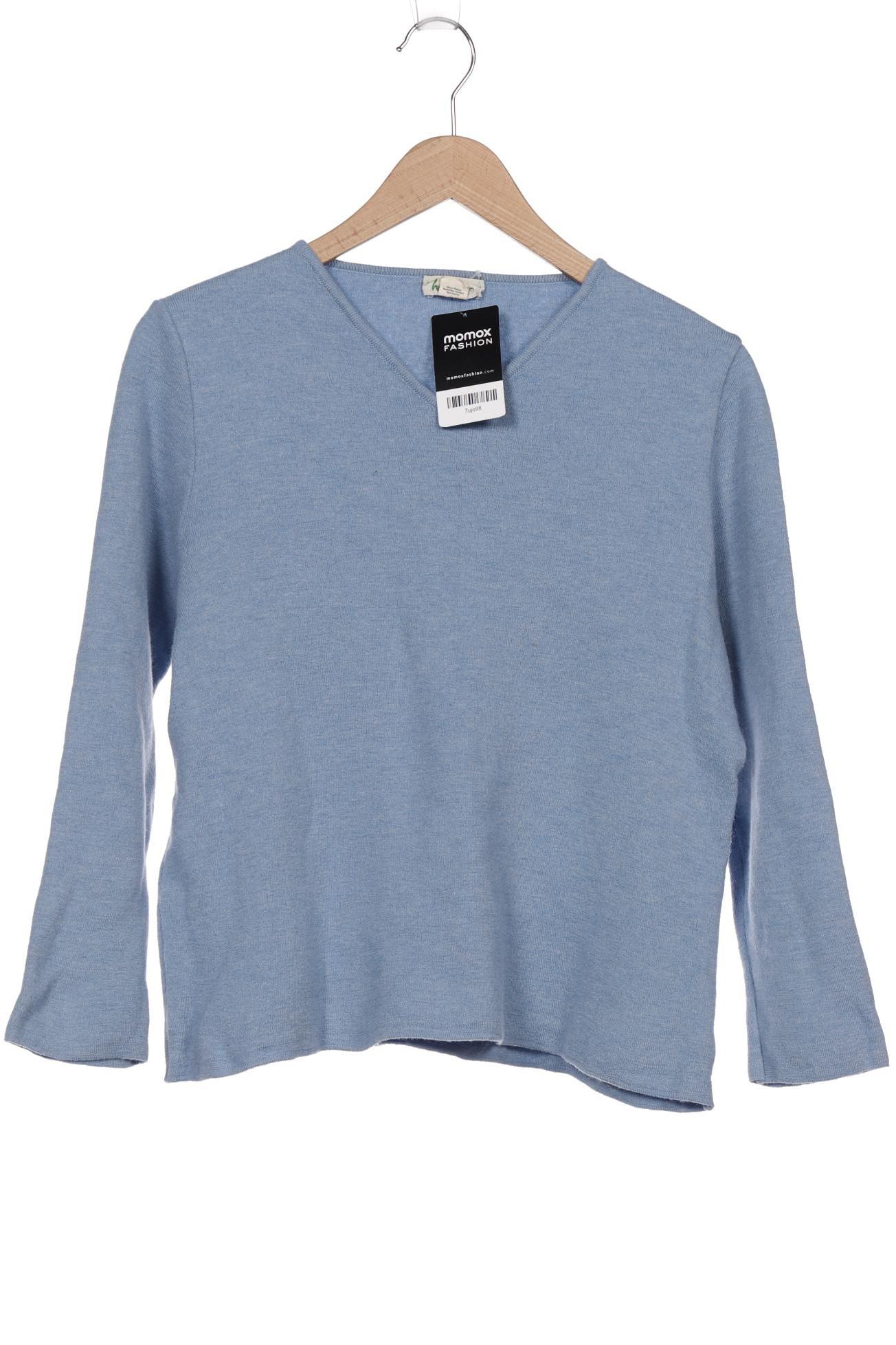 

hessnatur Damen Pullover, blau, Gr. 44