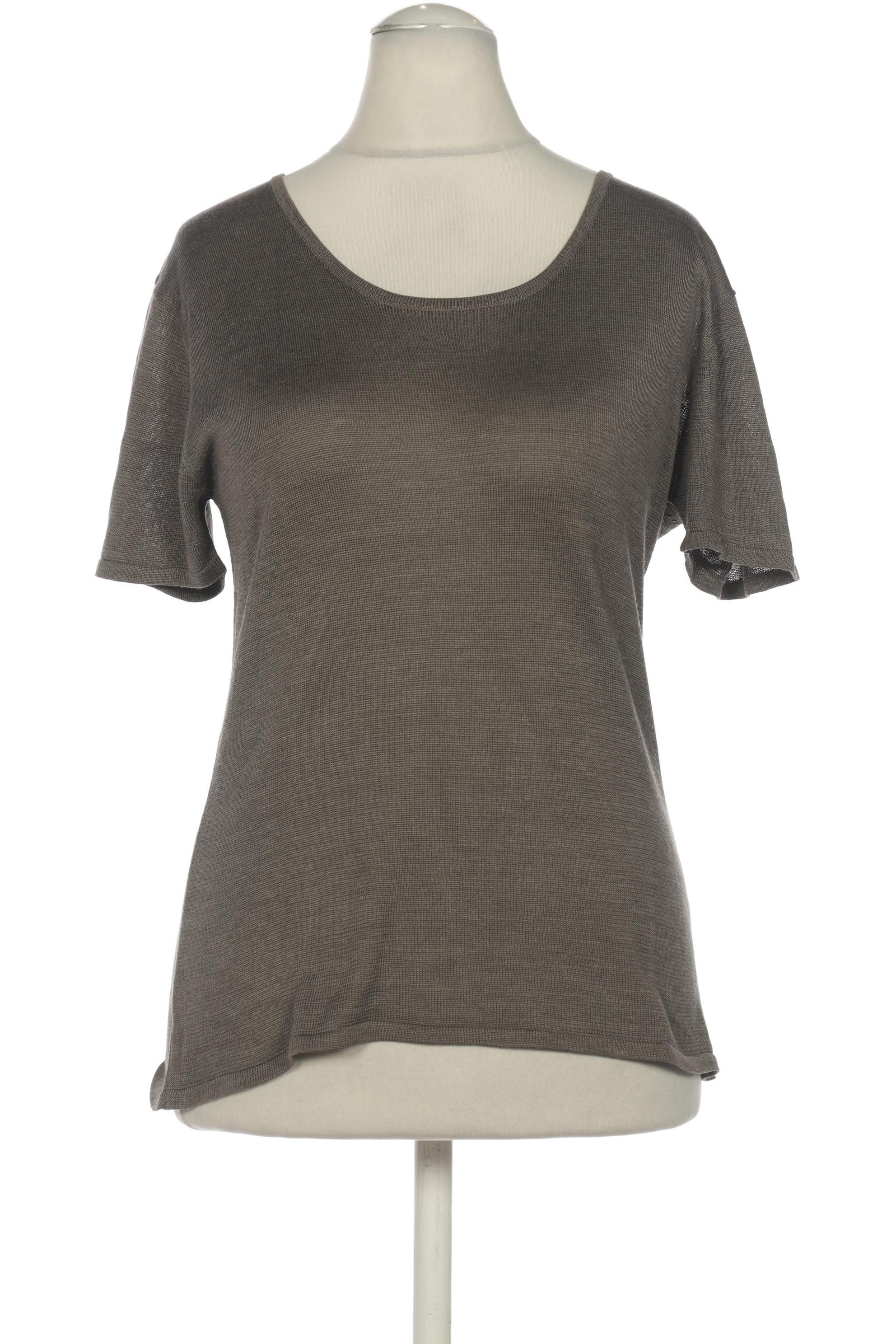

hessnatur Damen Pullover, grau, Gr. 38