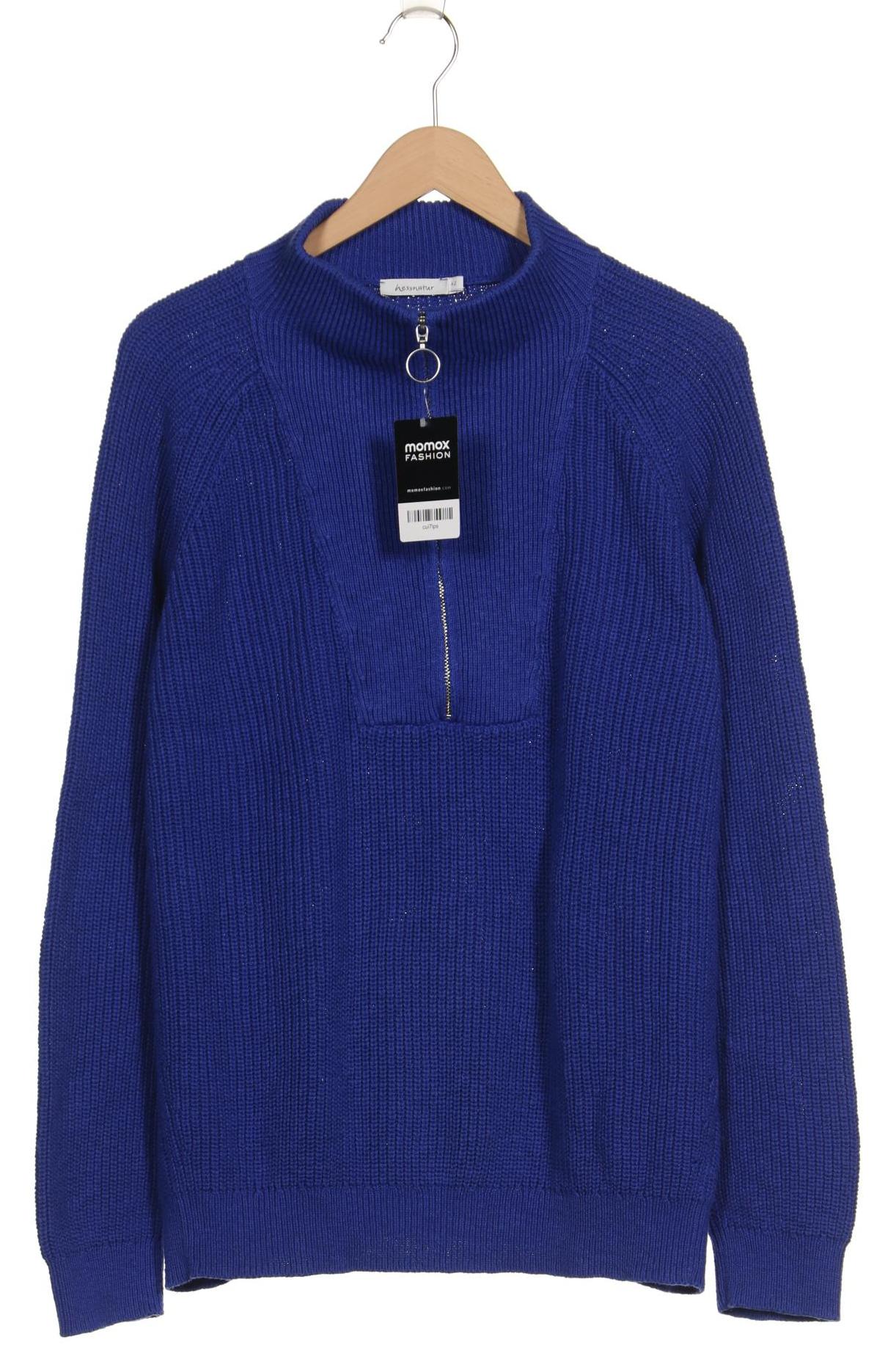 

hessnatur Damen Pullover, blau, Gr. 42