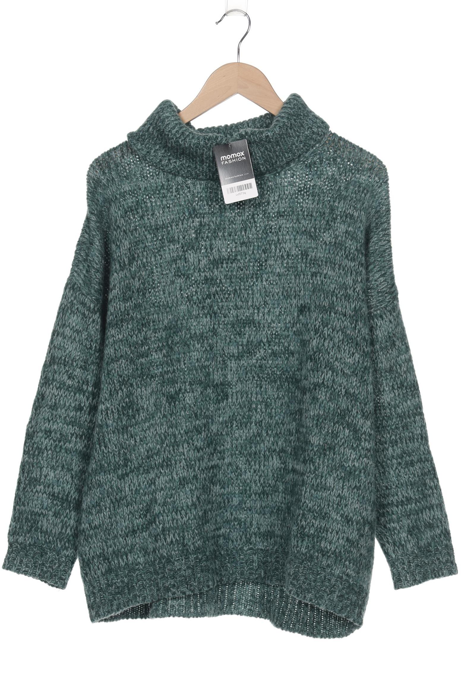 

hessnatur Damen Pullover, grün, Gr. 38