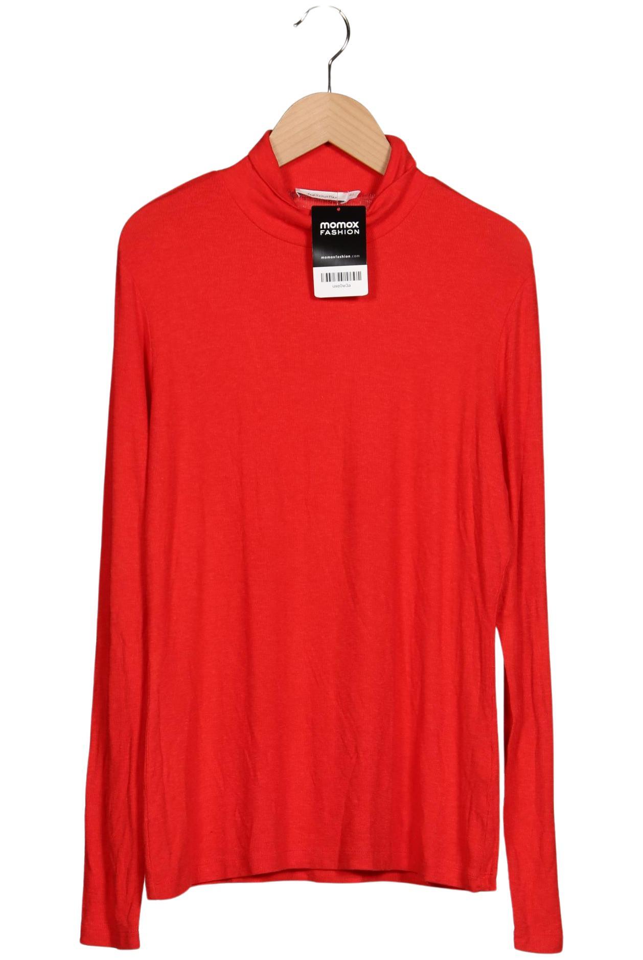 

hessnatur Damen Pullover, rot, Gr. 40