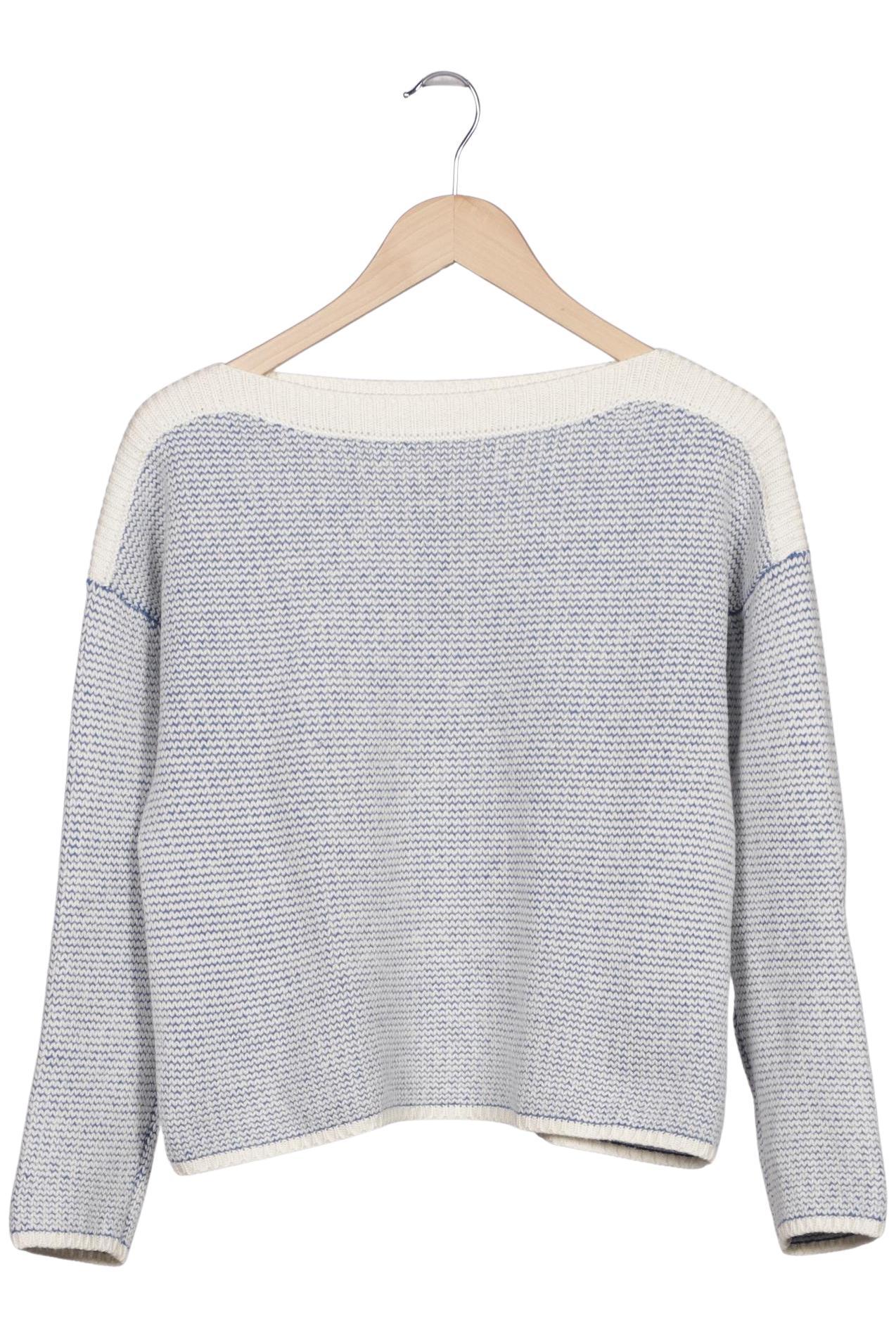 

hessnatur Damen Pullover, blau, Gr. 40