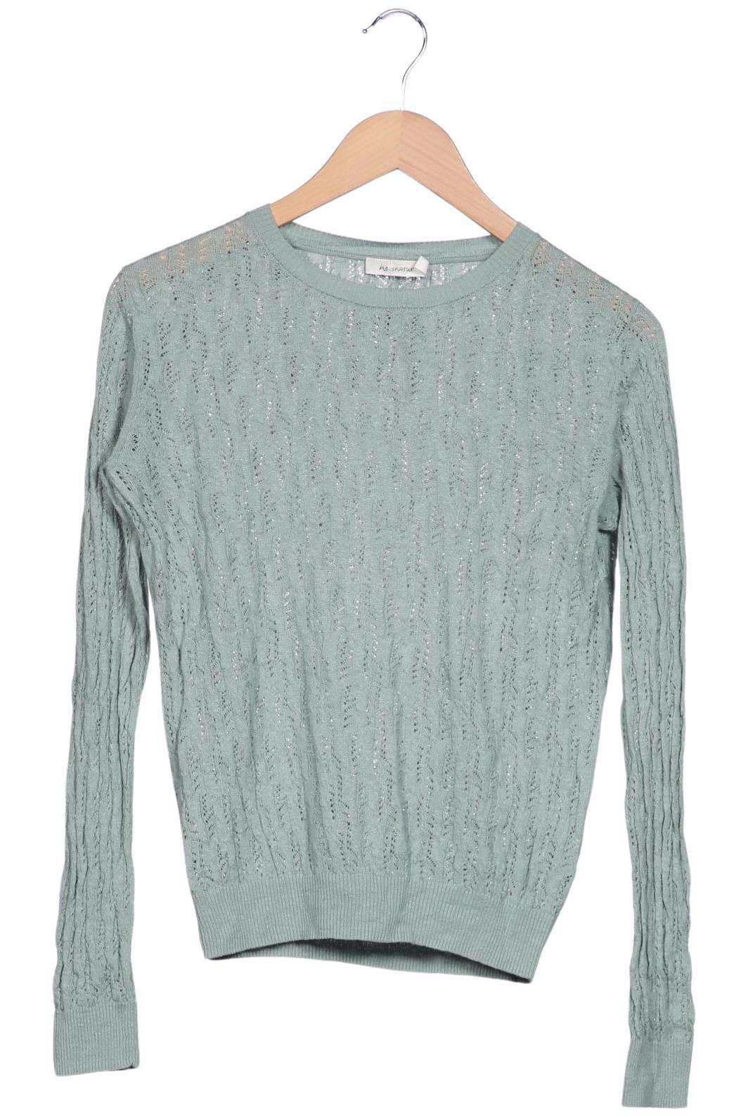 

hessnatur Damen Pullover, hellgrün, Gr. 36