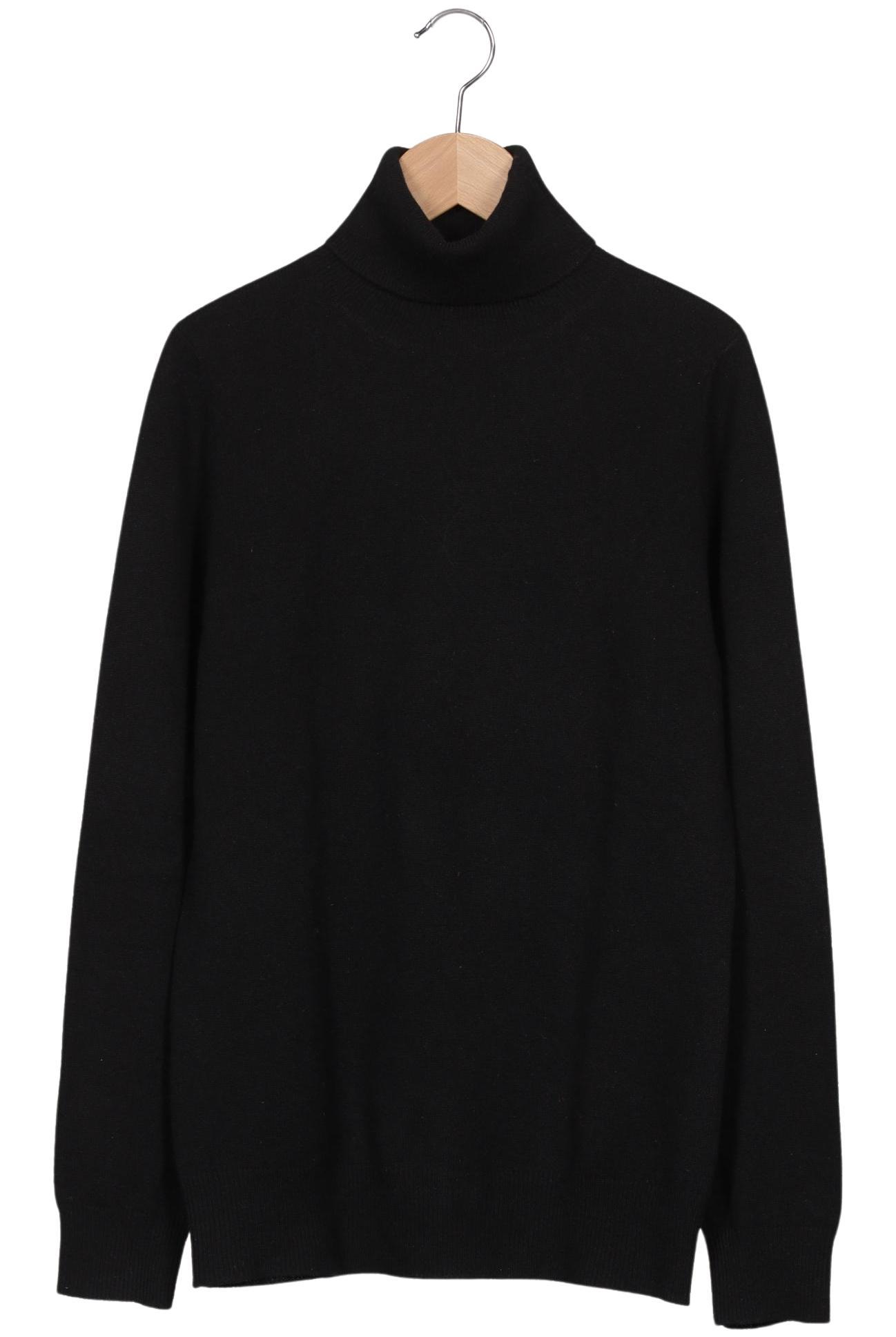 

hessnatur Damen Pullover, schwarz, Gr. 36