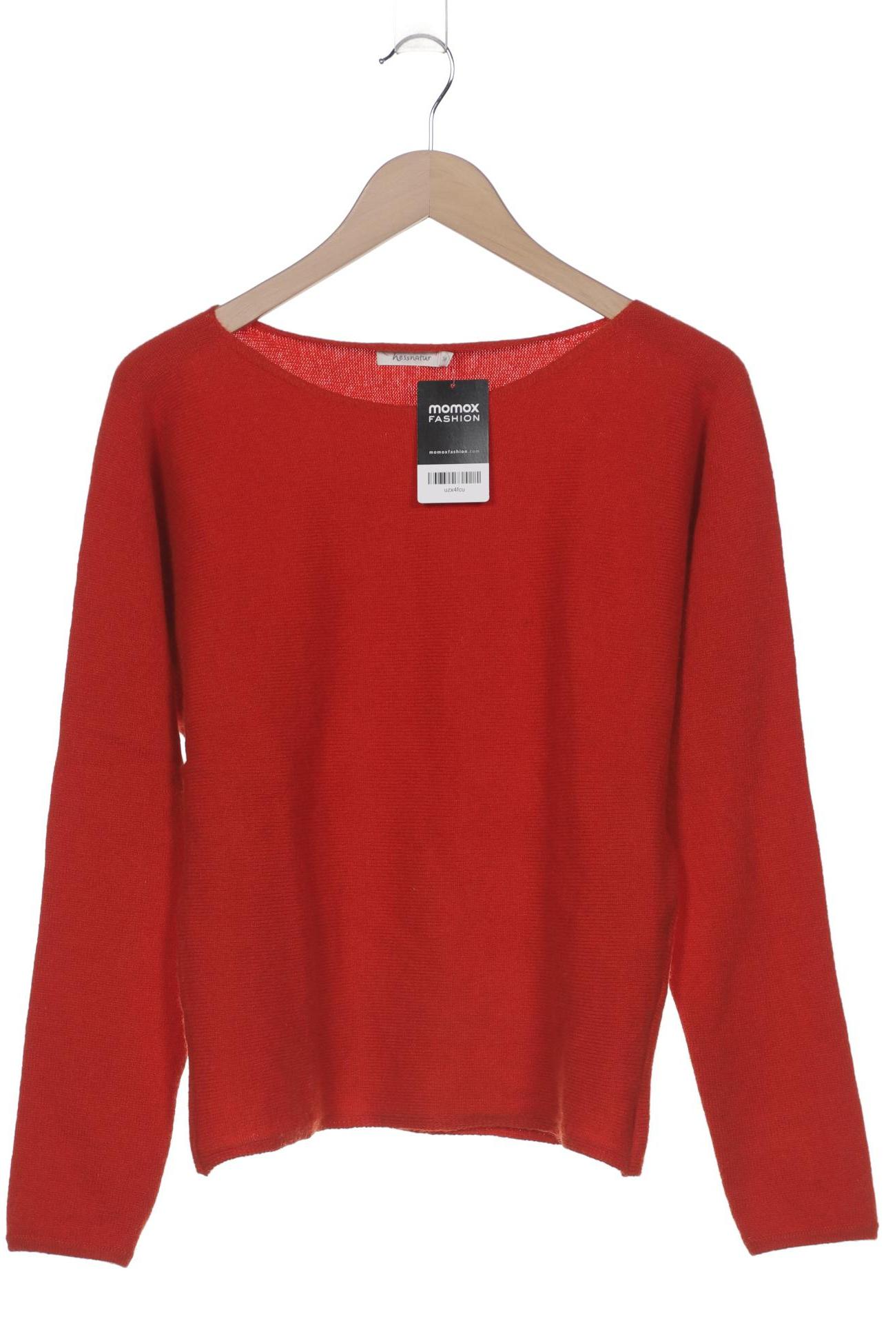 

hessnatur Damen Pullover, rot, Gr. 36