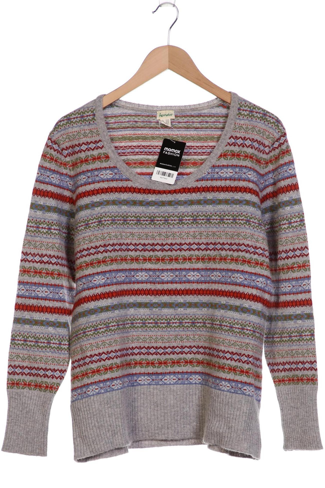 

hessnatur Damen Pullover, grau, Gr. 44