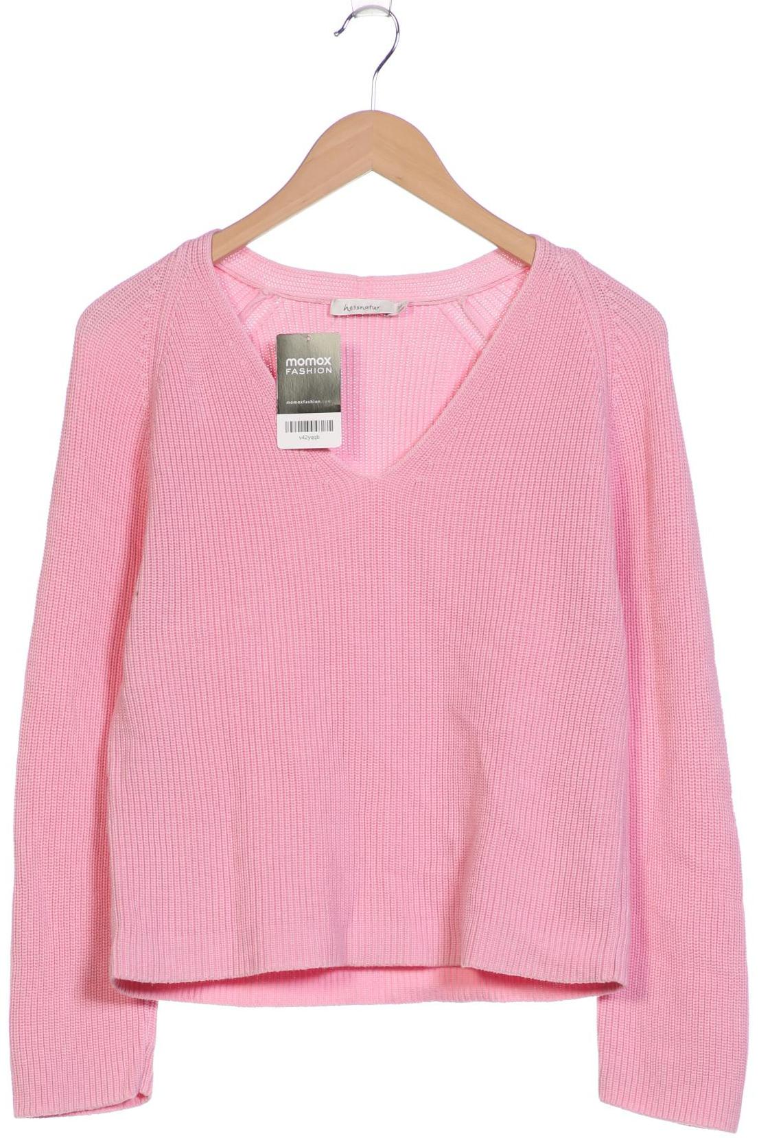 

hessnatur Damen Pullover, pink, Gr. 34