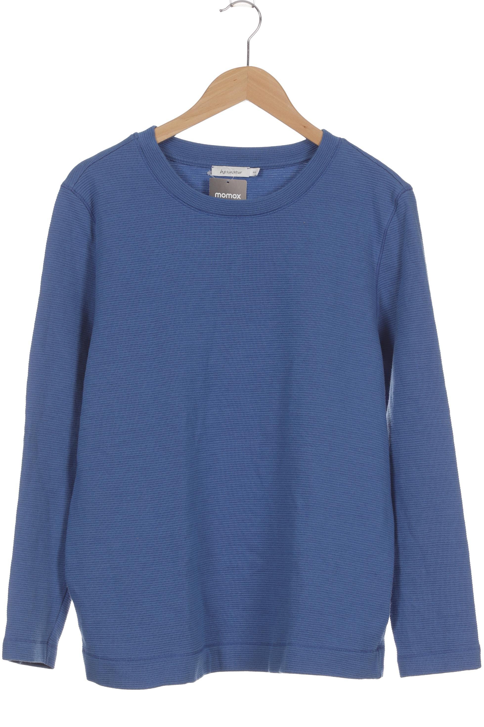 

hessnatur Damen Pullover, blau, Gr. 44