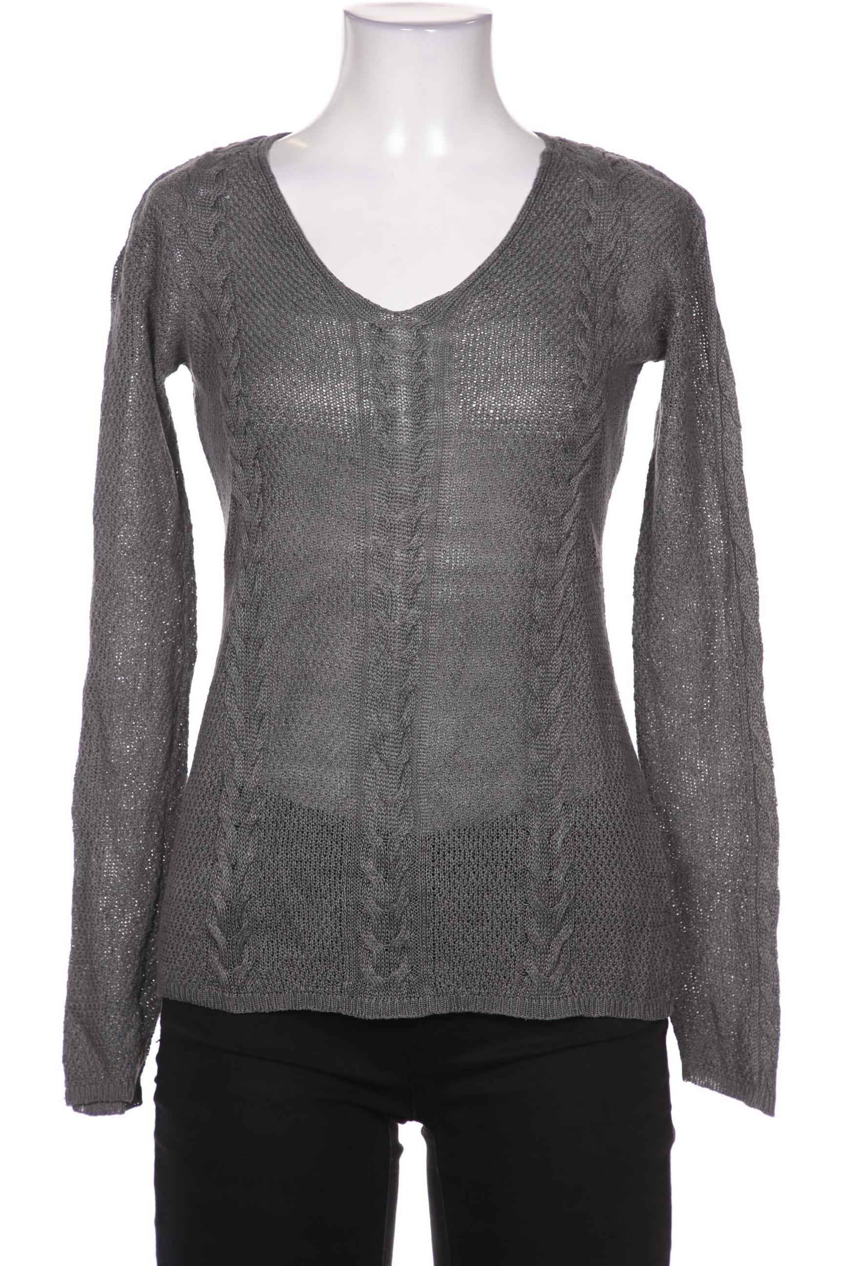 

hessnatur Damen Pullover, grau, Gr. 34