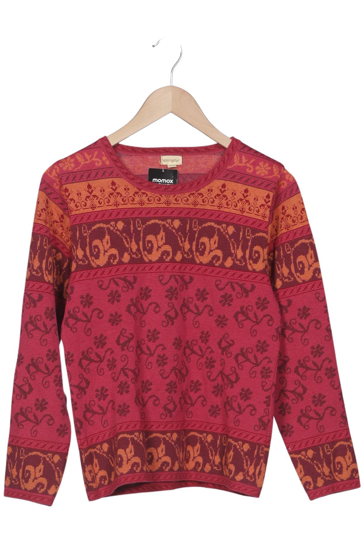 

hessnatur Damen Pullover, rot, Gr. 34