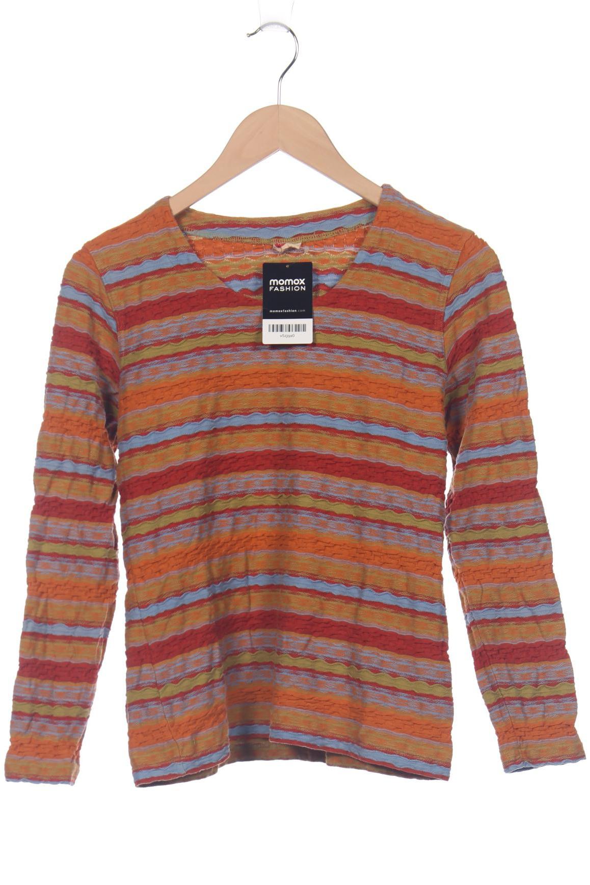 

hessnatur Damen Pullover, orange, Gr. 40