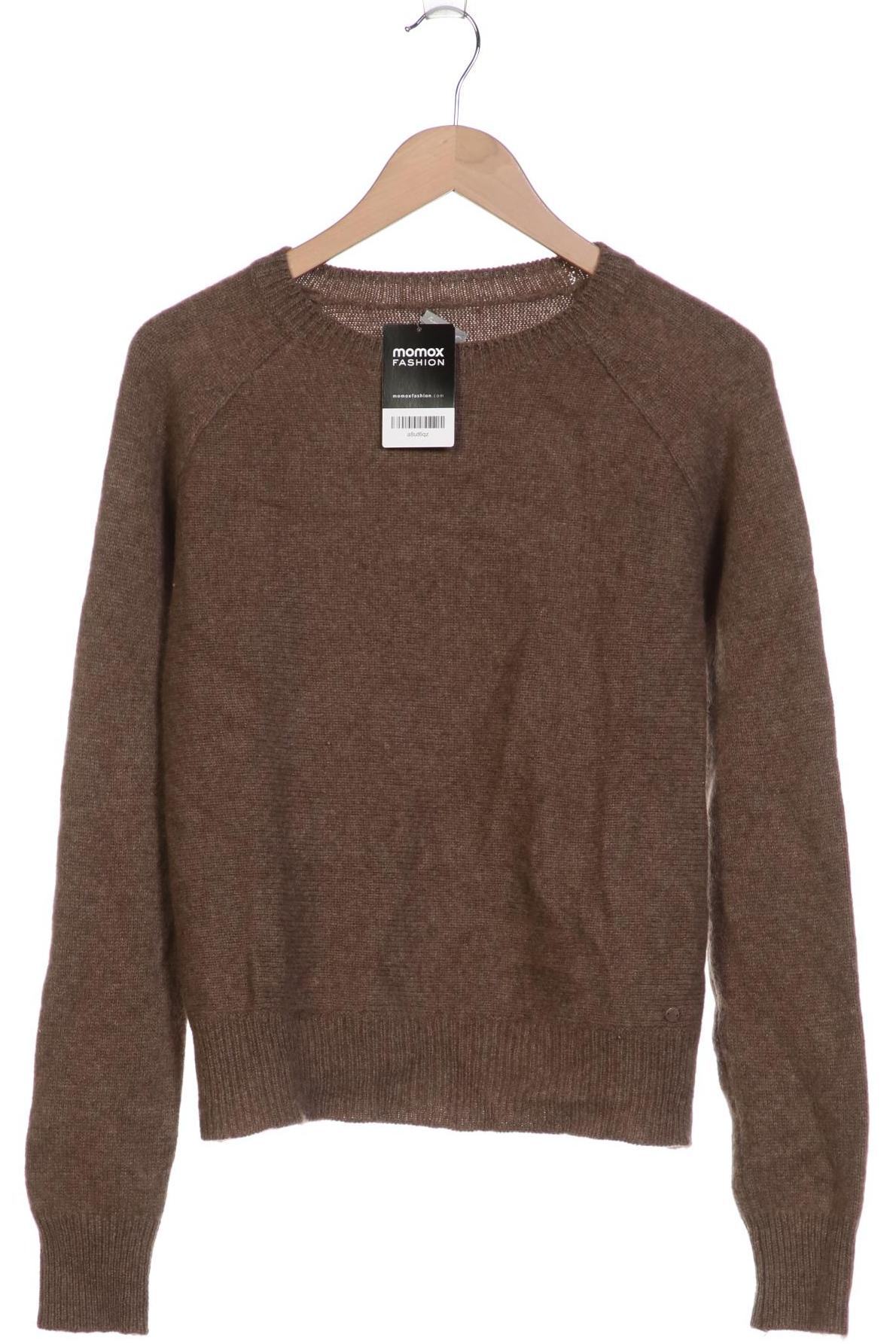 

hessnatur Damen Pullover, braun, Gr. 36