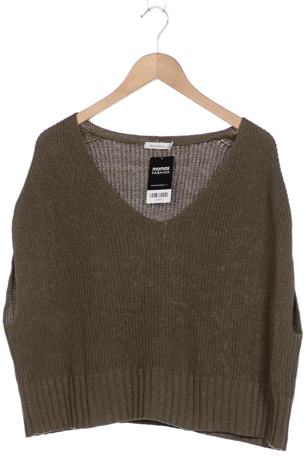 

hessnatur Damen Pullover, grün, Gr. 34