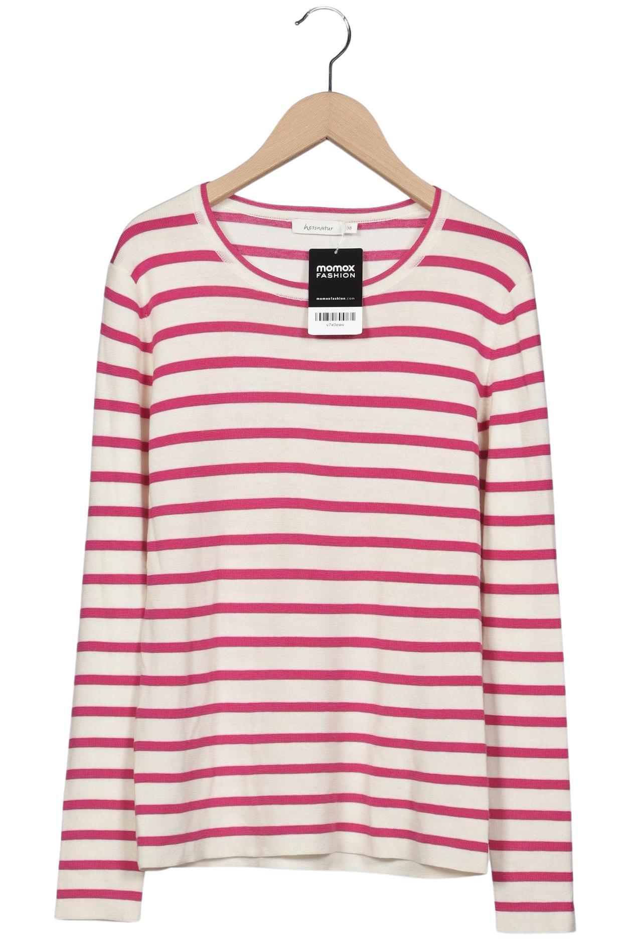 

hessnatur Damen Pullover, cremeweiß, Gr. 38