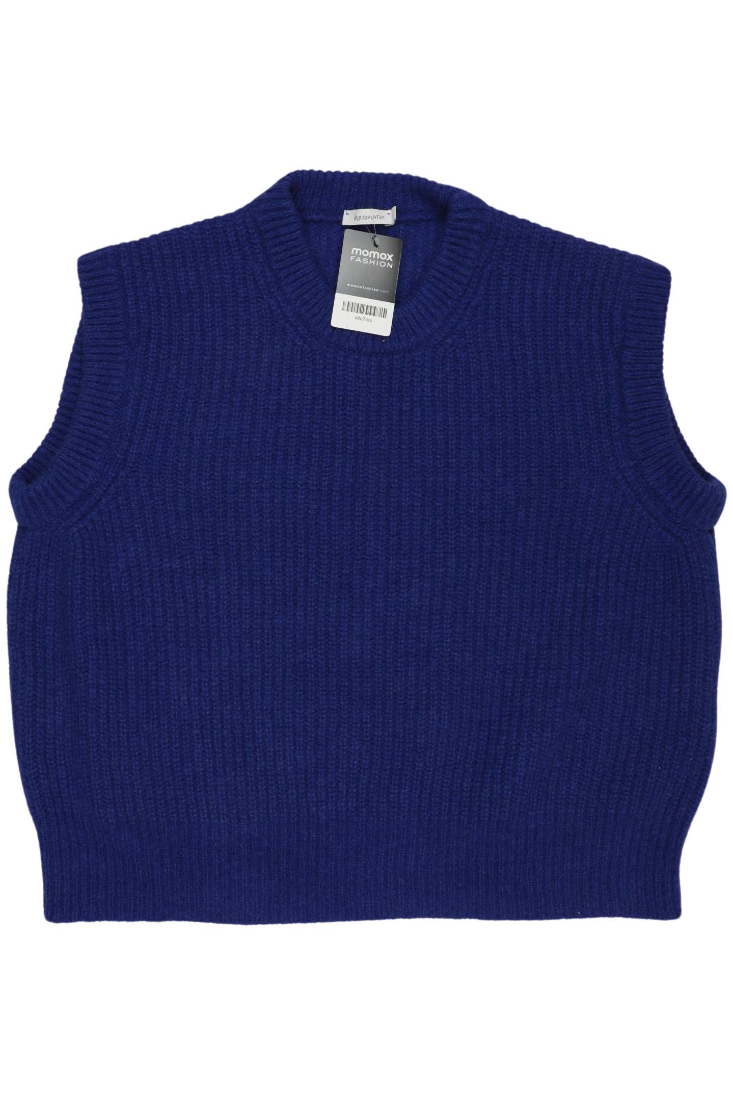 

hessnatur Damen Pullover, blau, Gr. 48
