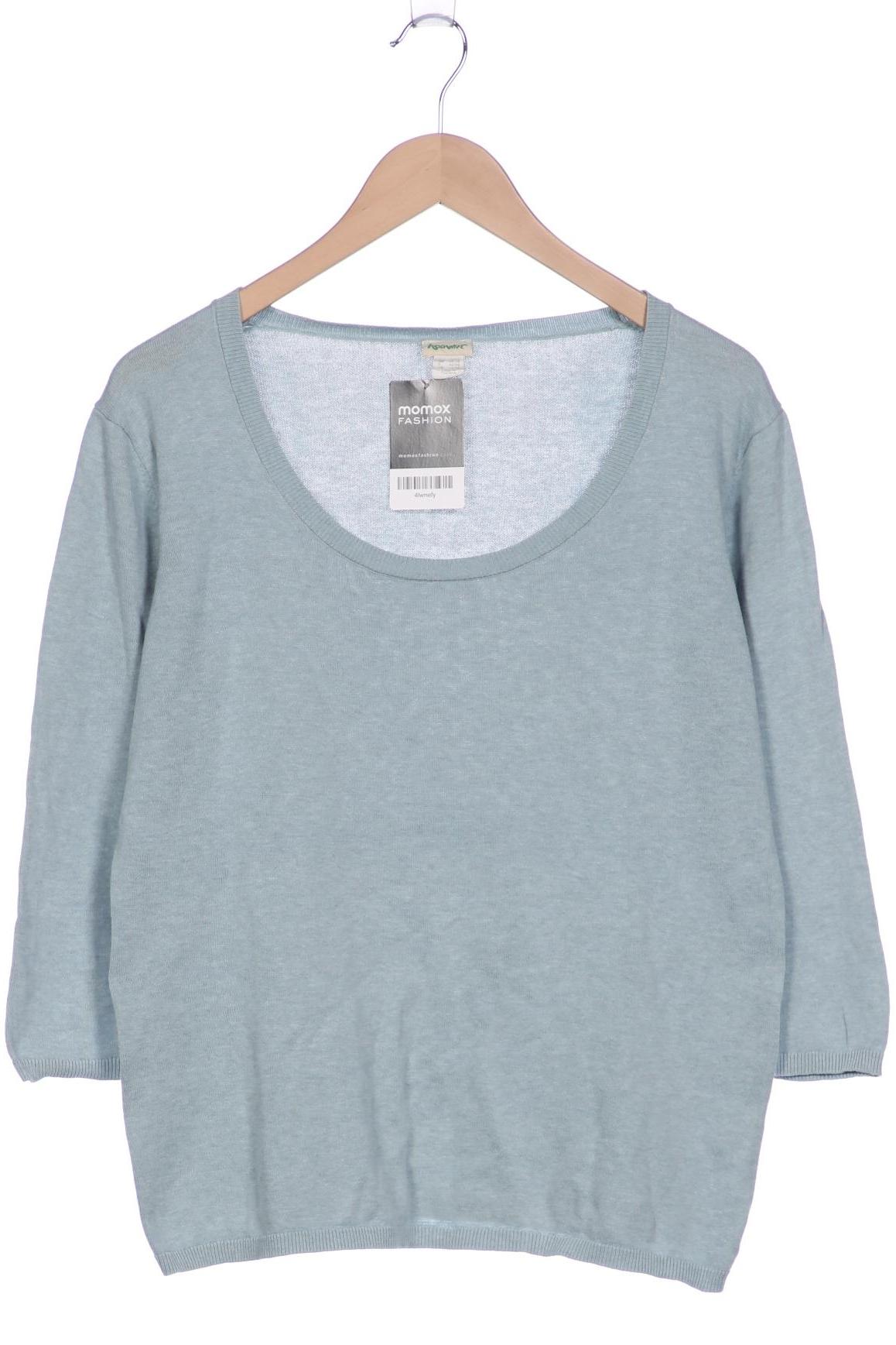 

hessnatur Damen Pullover, hellblau, Gr. 40