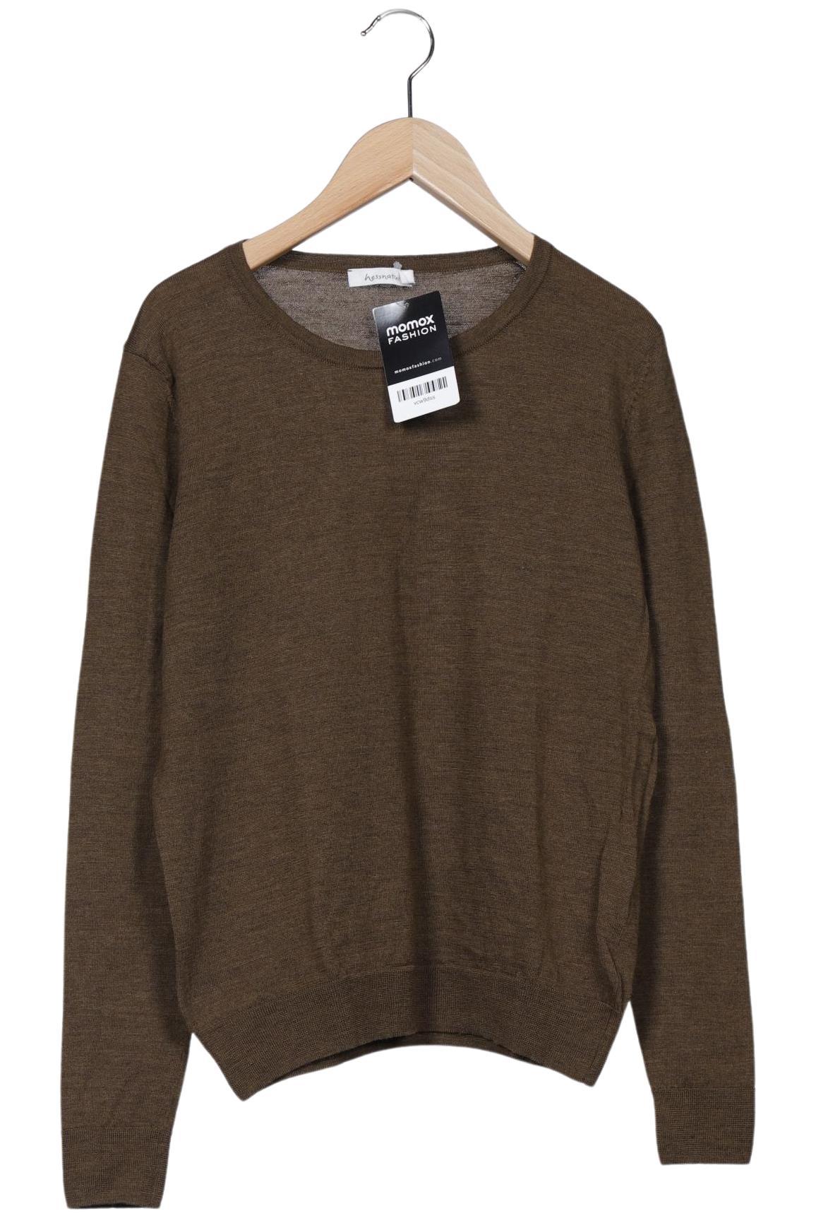 

hessnatur Damen Pullover, braun, Gr. 40