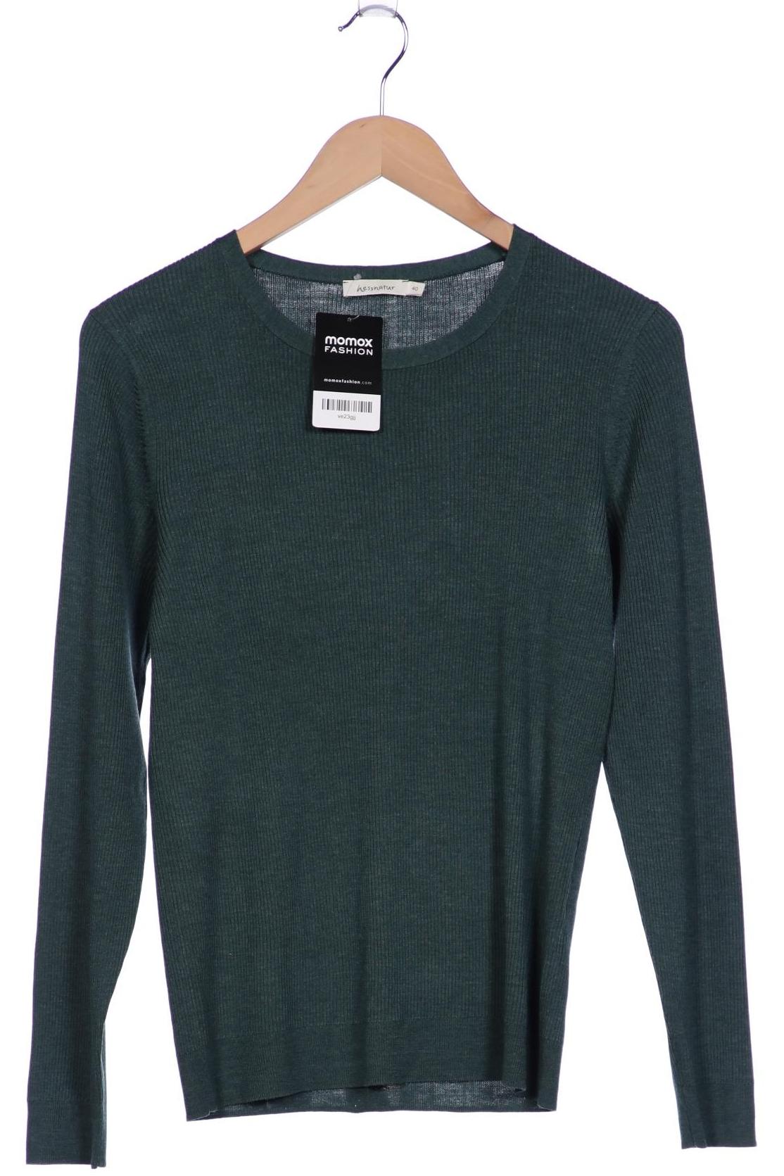

hessnatur Damen Pullover, grün, Gr. 40