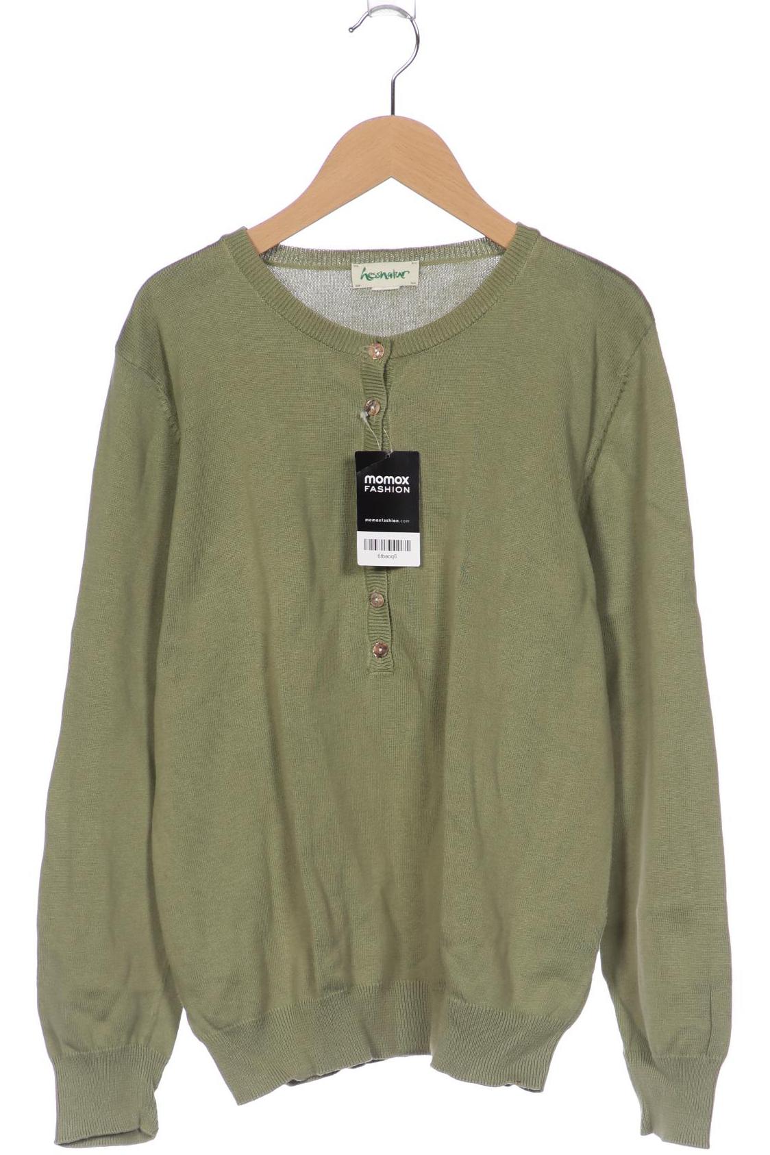 

hessnatur Damen Pullover, grün, Gr. 40
