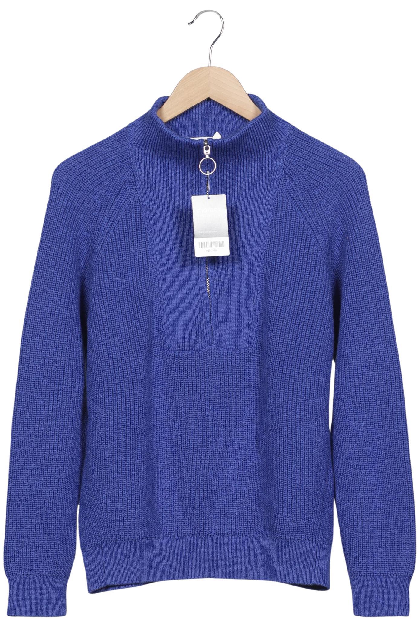 

hessnatur Damen Pullover, blau, Gr. 38