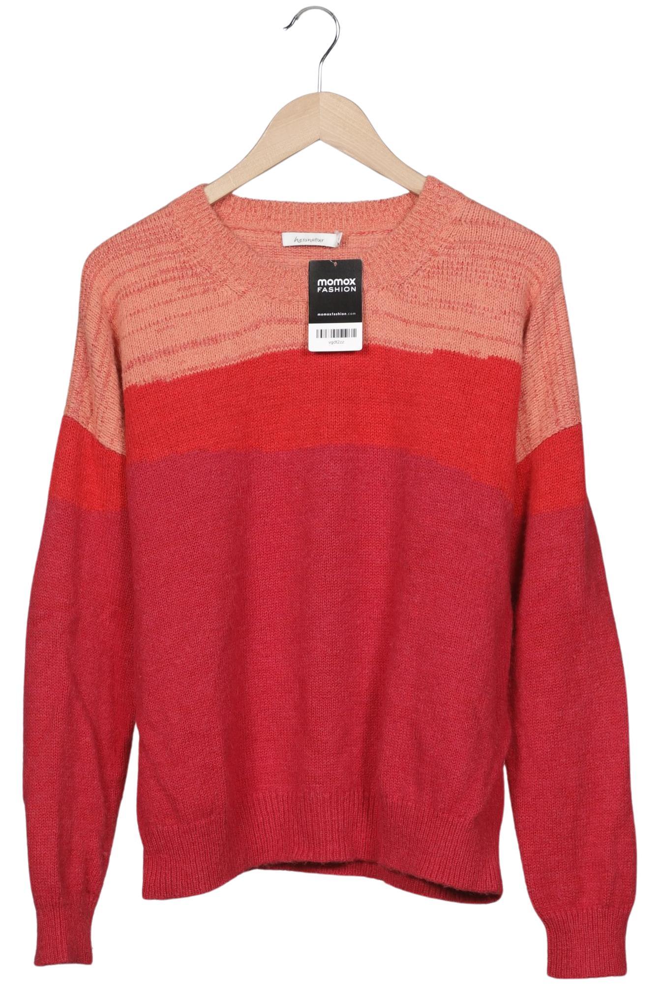 

hessnatur Damen Pullover, rot, Gr. 38