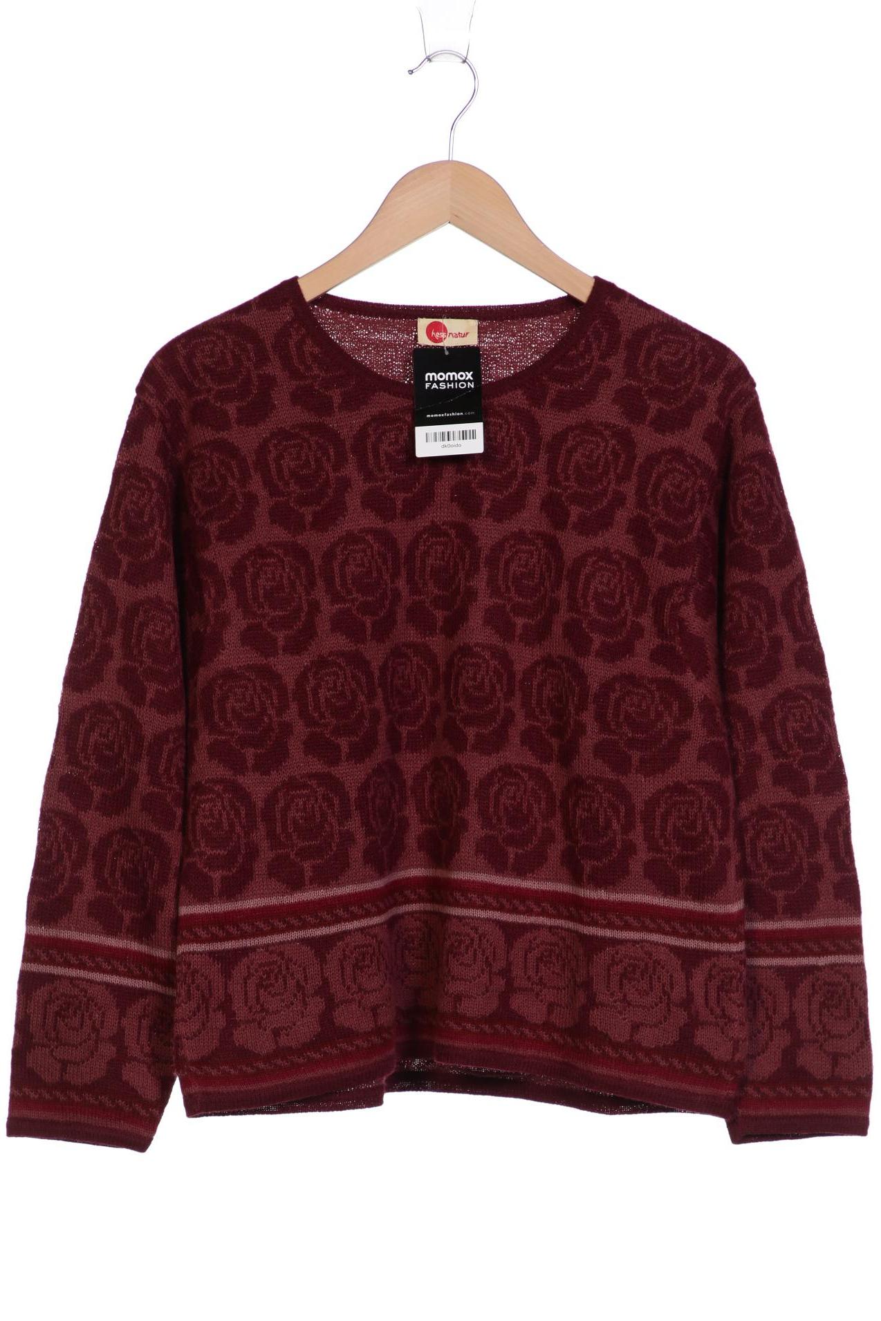 

hessnatur Damen Pullover, bordeaux