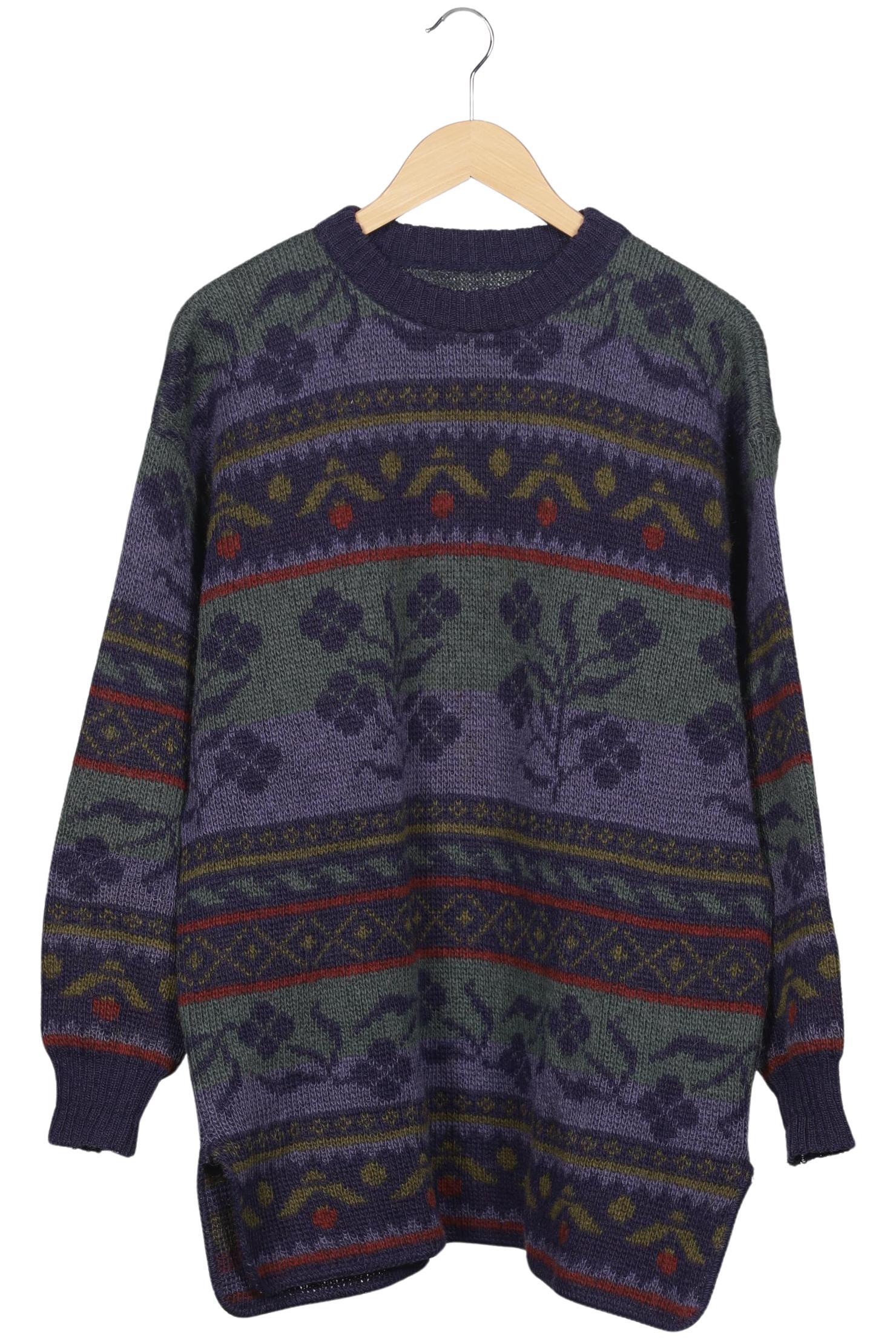 

hessnatur Damen Pullover, mehrfarbig, Gr. 38