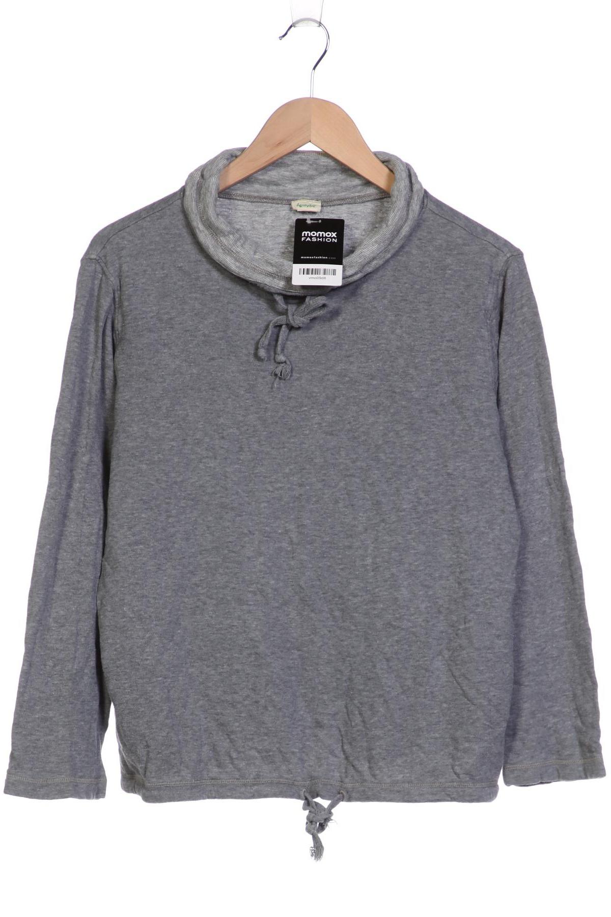

hessnatur Damen Pullover, grau, Gr. 38
