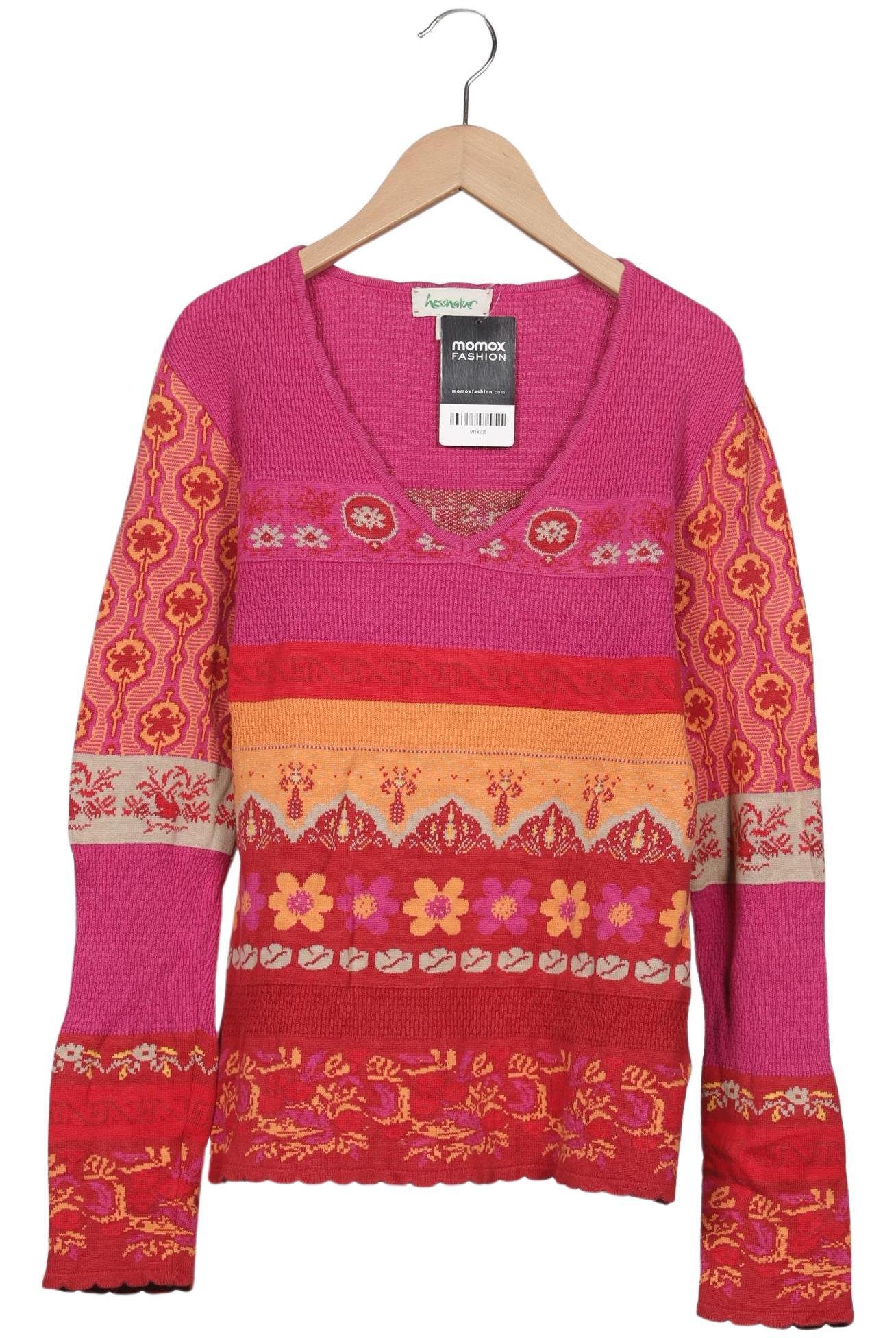 

hessnatur Damen Pullover, mehrfarbig, Gr. 36