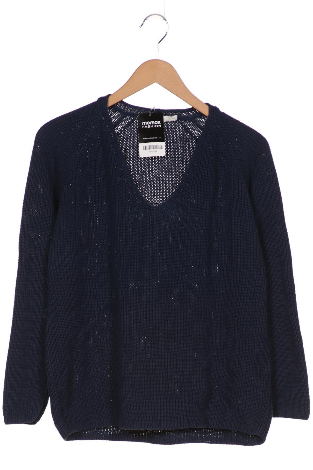 

hessnatur Damen Pullover, blau, Gr. 42