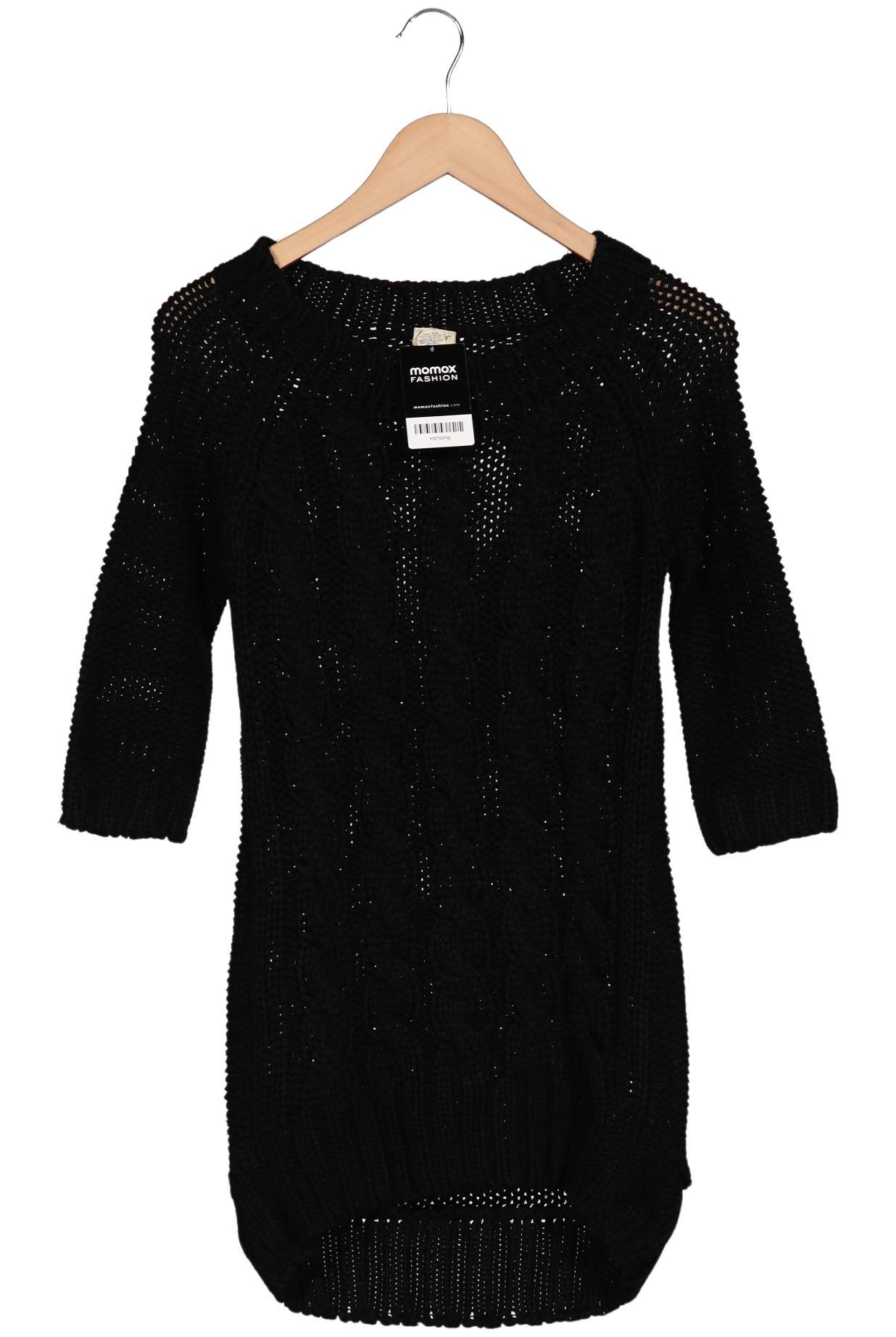 

hessnatur Damen Pullover, schwarz, Gr. 34