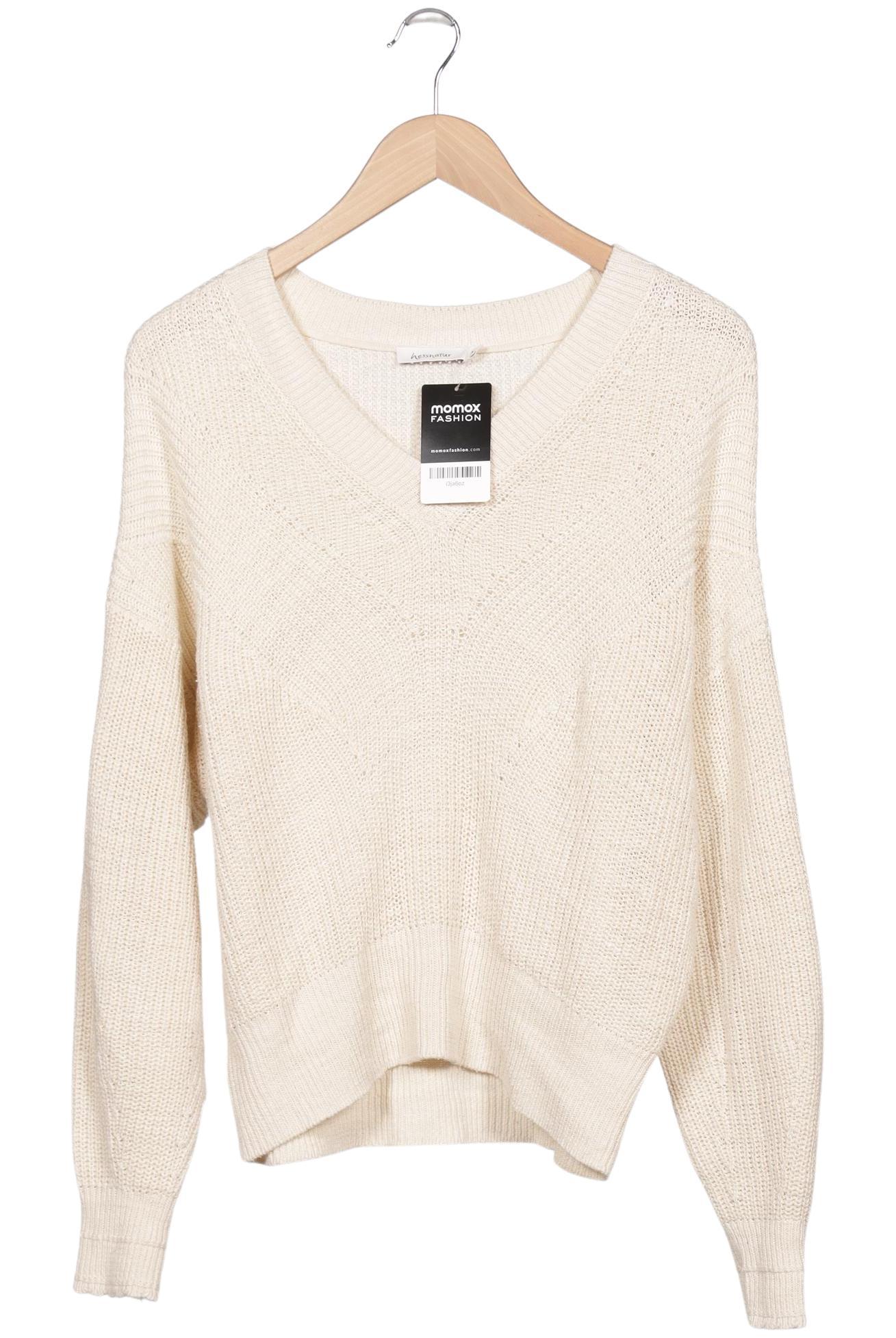 

hessnatur Damen Pullover, beige, Gr. 38
