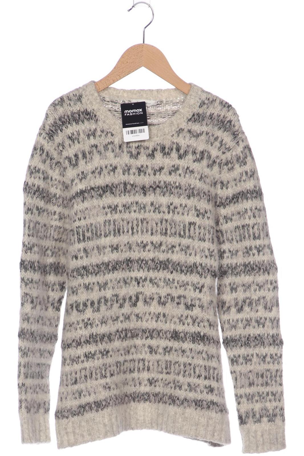

hessnatur Damen Pullover, grau, Gr. 40