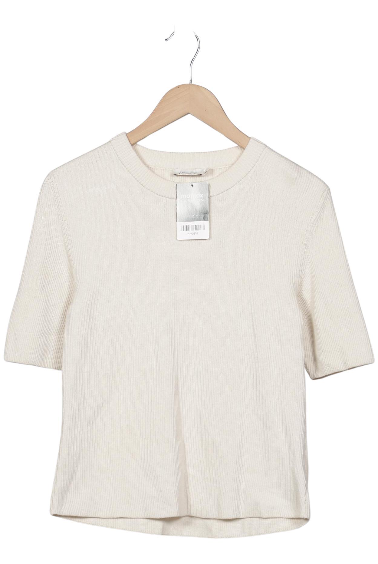 

hessnatur Damen Pullover, cremeweiß, Gr. 38