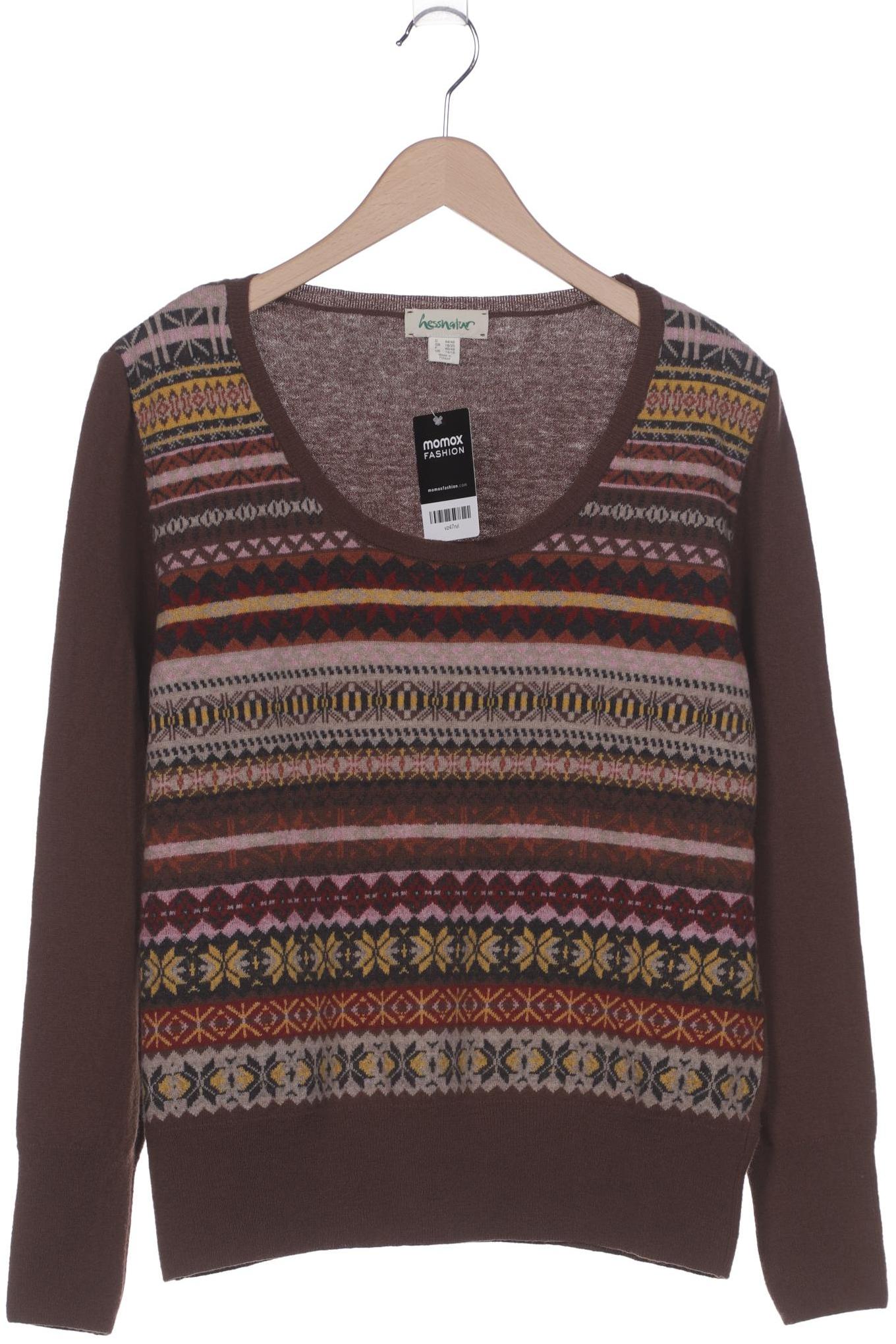 

hessnatur Damen Pullover, braun, Gr. 44