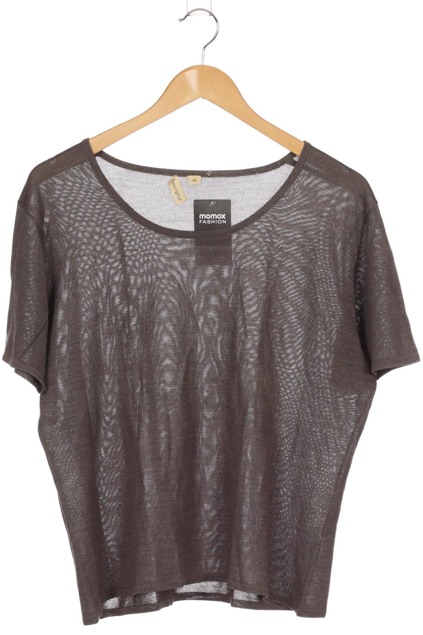 

hessnatur Damen Pullover, braun, Gr. 44