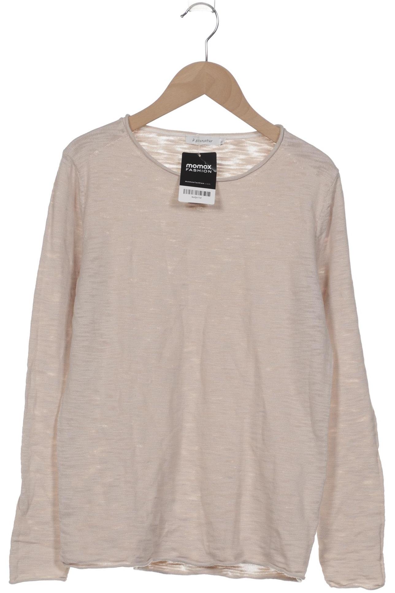 

hessnatur Damen Pullover, beige, Gr. 36