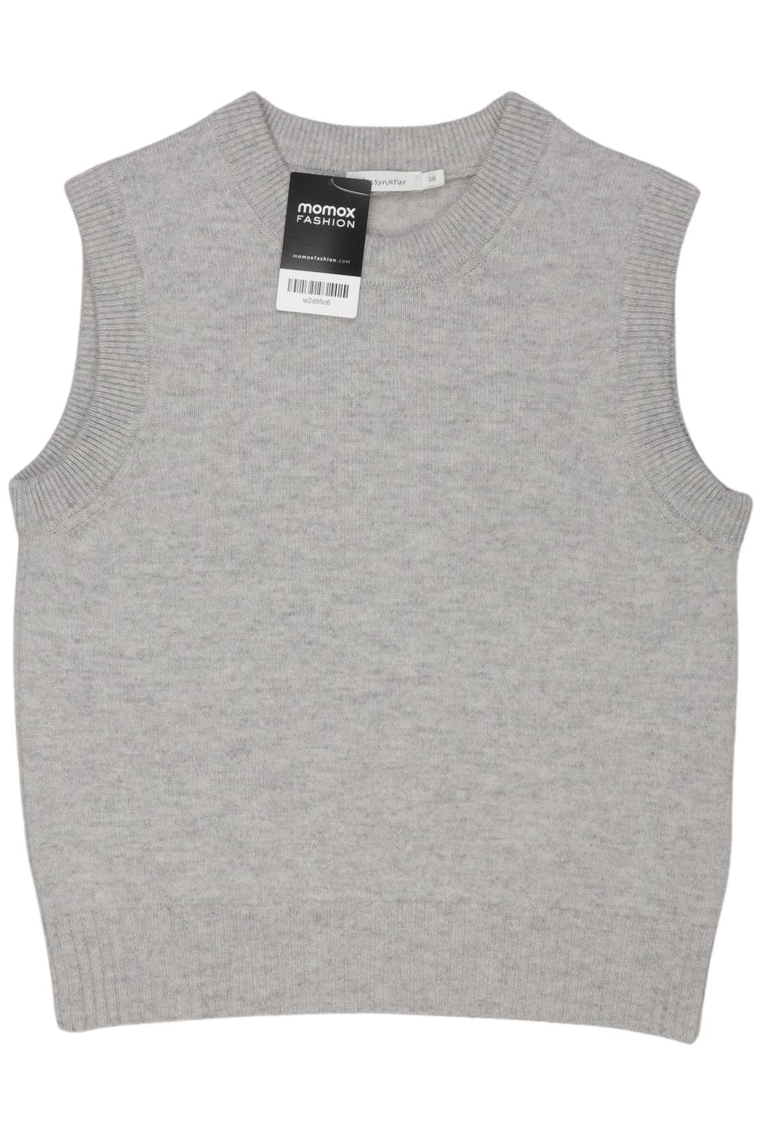 

hessnatur Damen Pullover, grau, Gr. 38