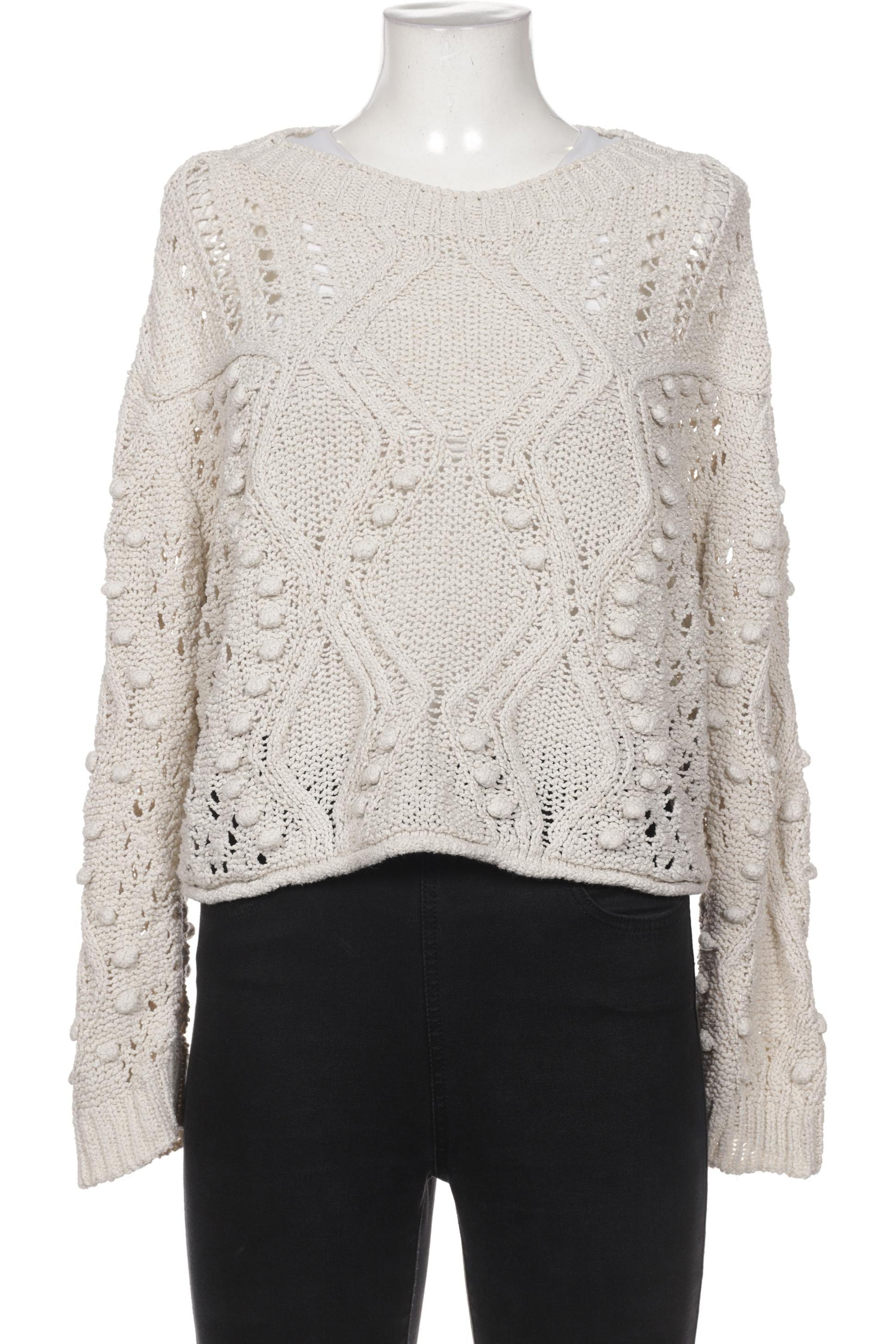 

hessnatur Damen Pullover, cremeweiß, Gr. 38