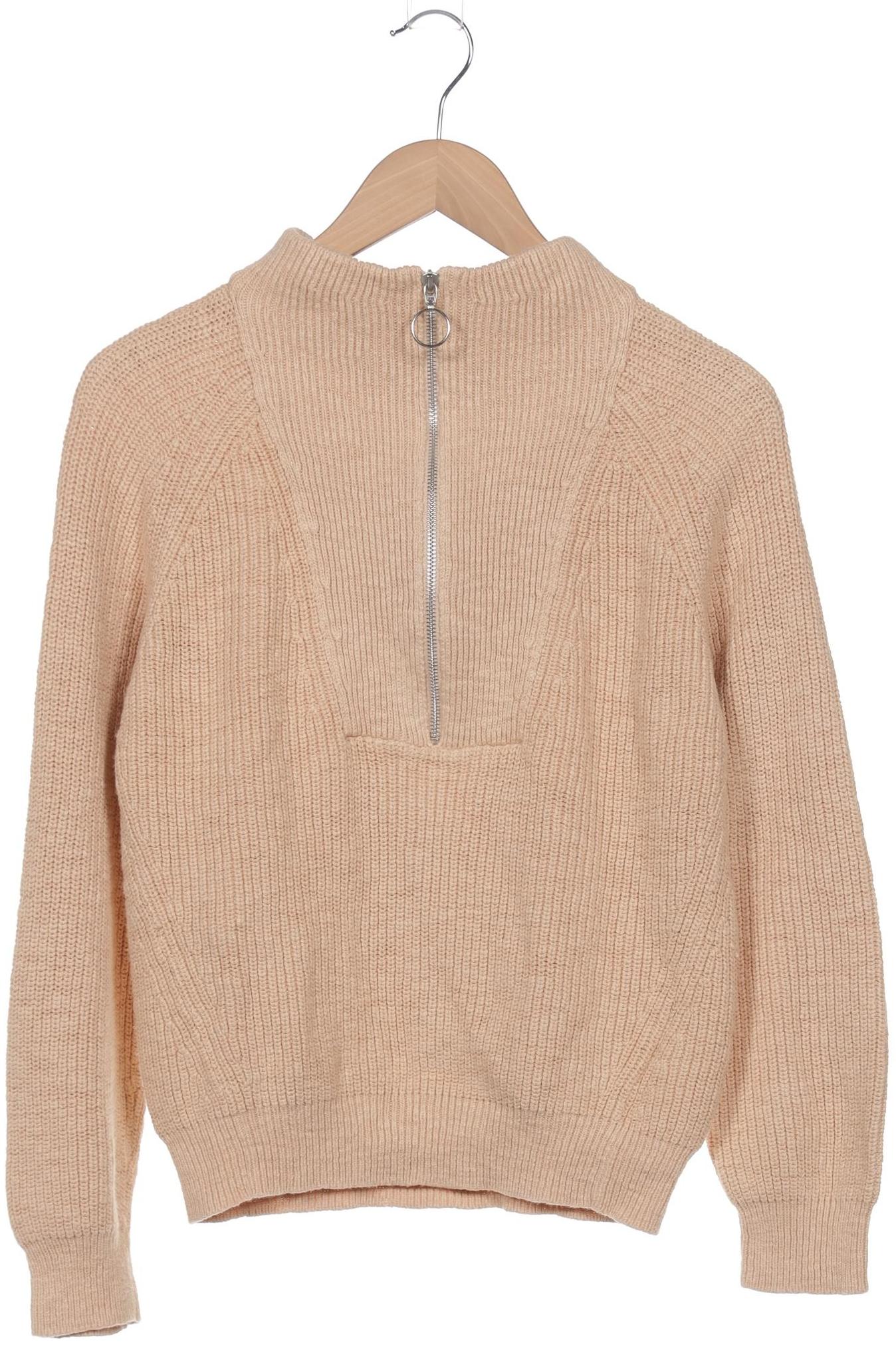 

hessnatur Damen Pullover, beige, Gr. 34