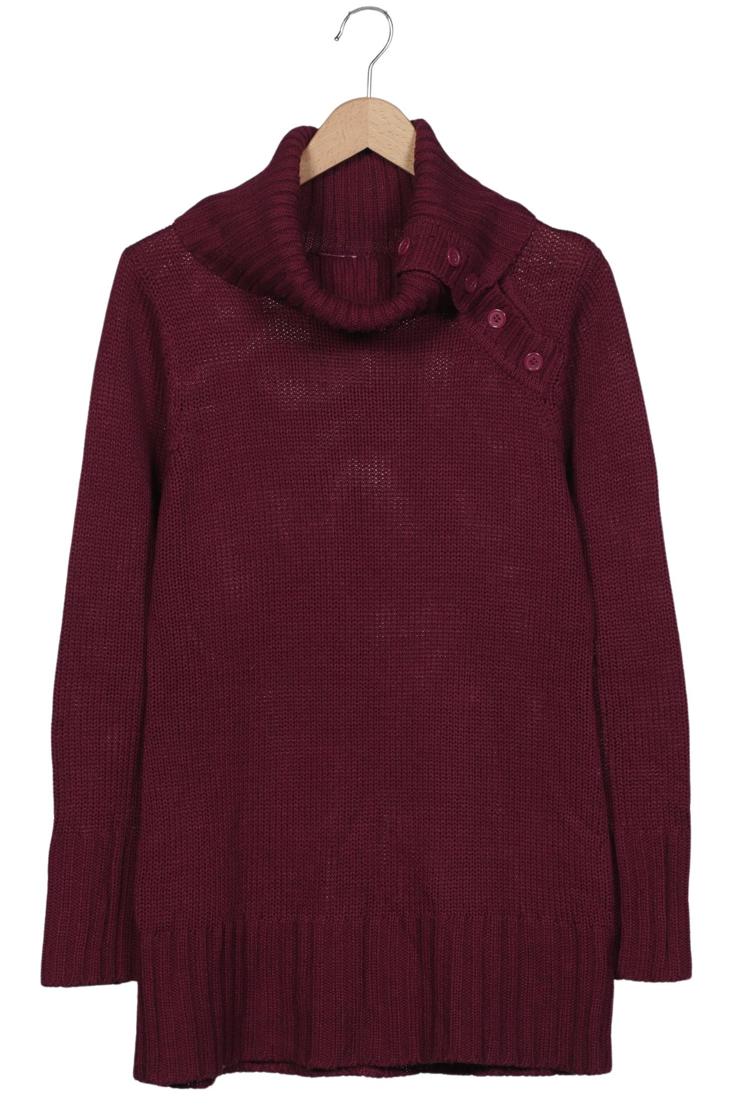 

hessnatur Damen Pullover, bordeaux, Gr. 40