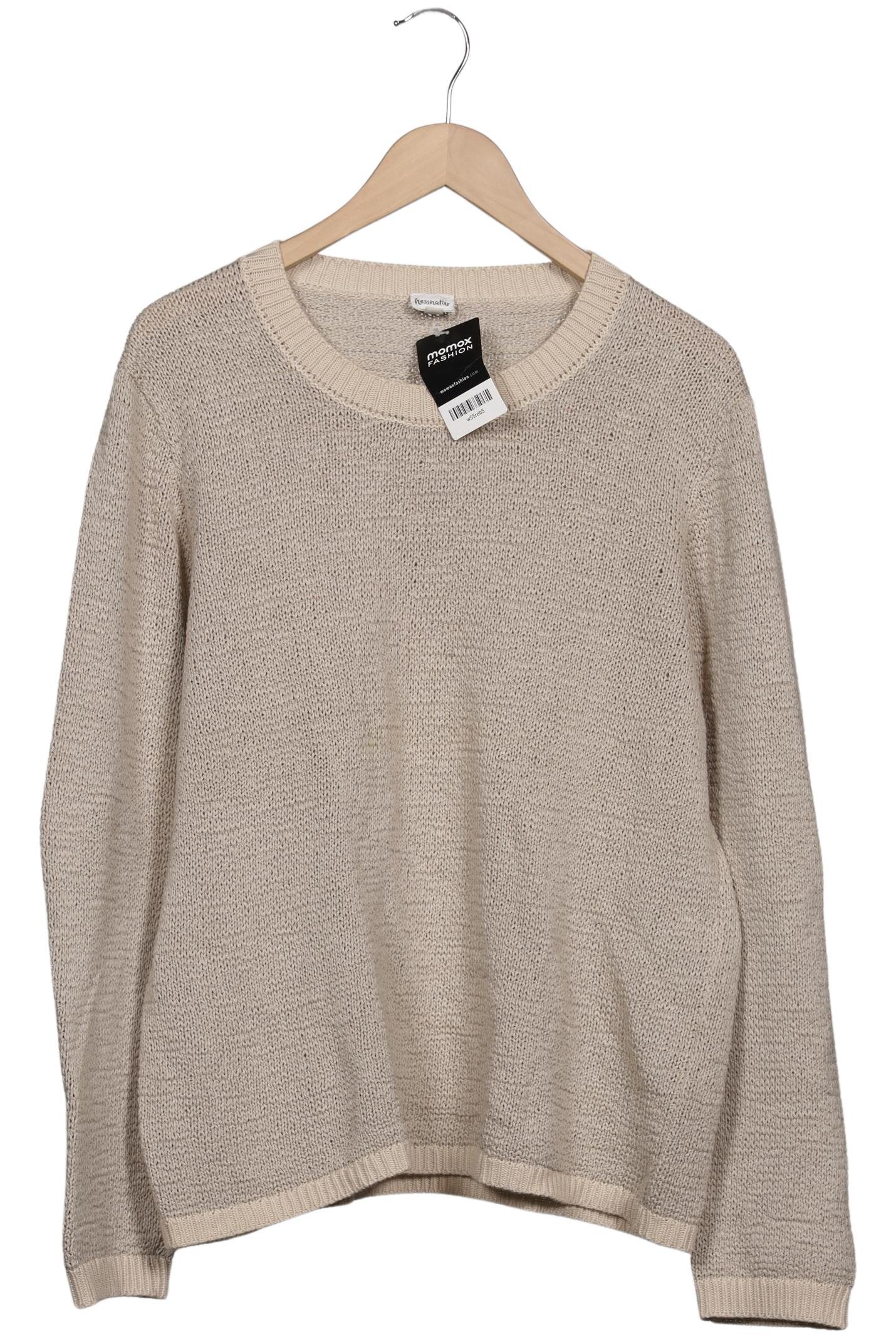 

hessnatur Damen Pullover, grau, Gr. 46