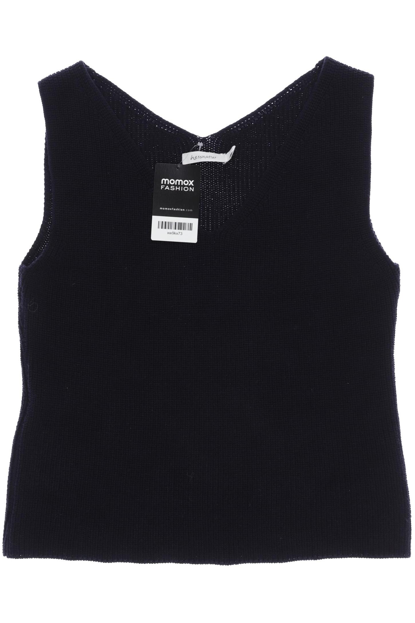 

hessnatur Damen Pullover, marineblau, Gr. 36