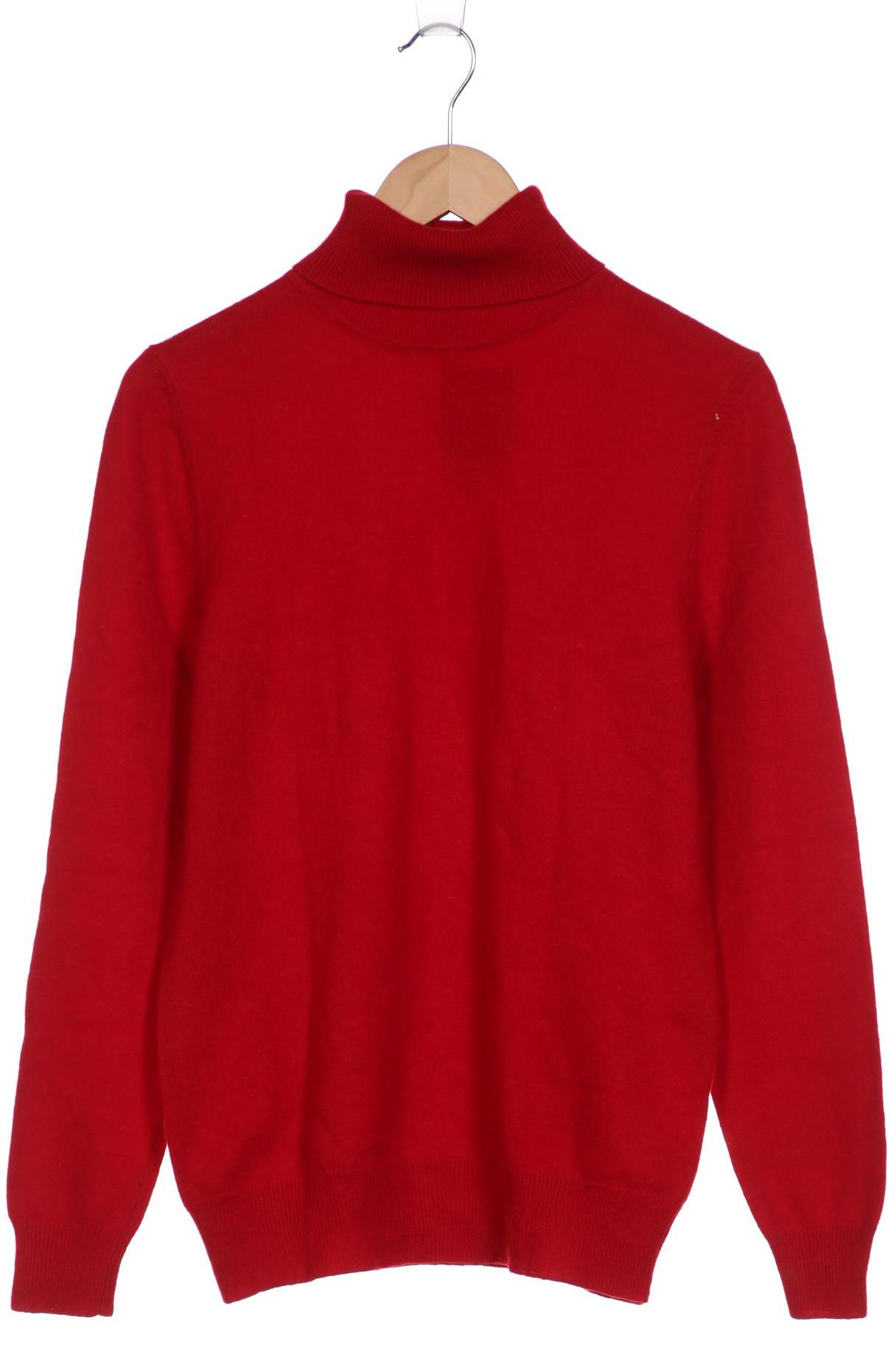 

hessnatur Damen Pullover, rot, Gr. 40