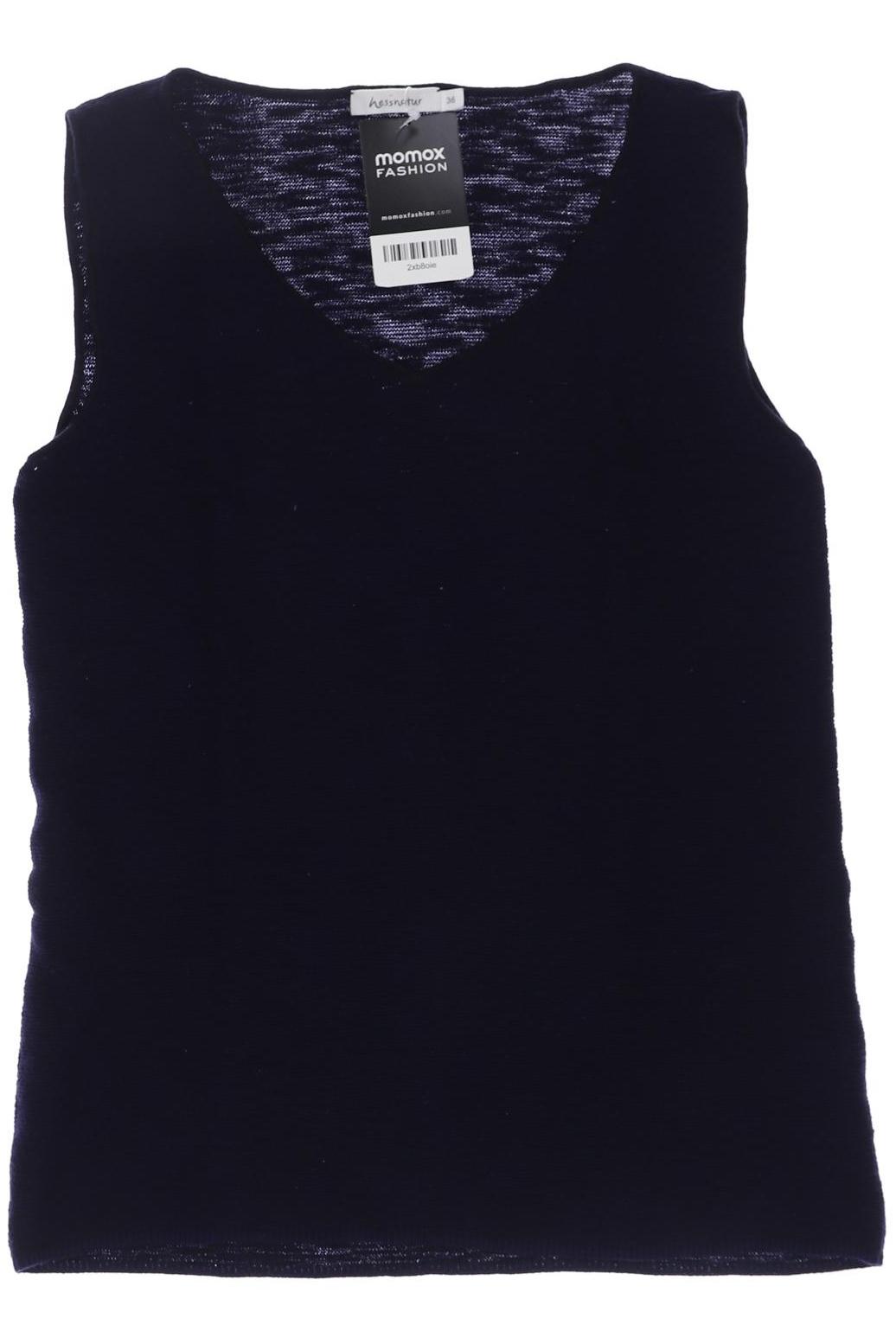 

hessnatur Damen Pullover, marineblau, Gr. 36