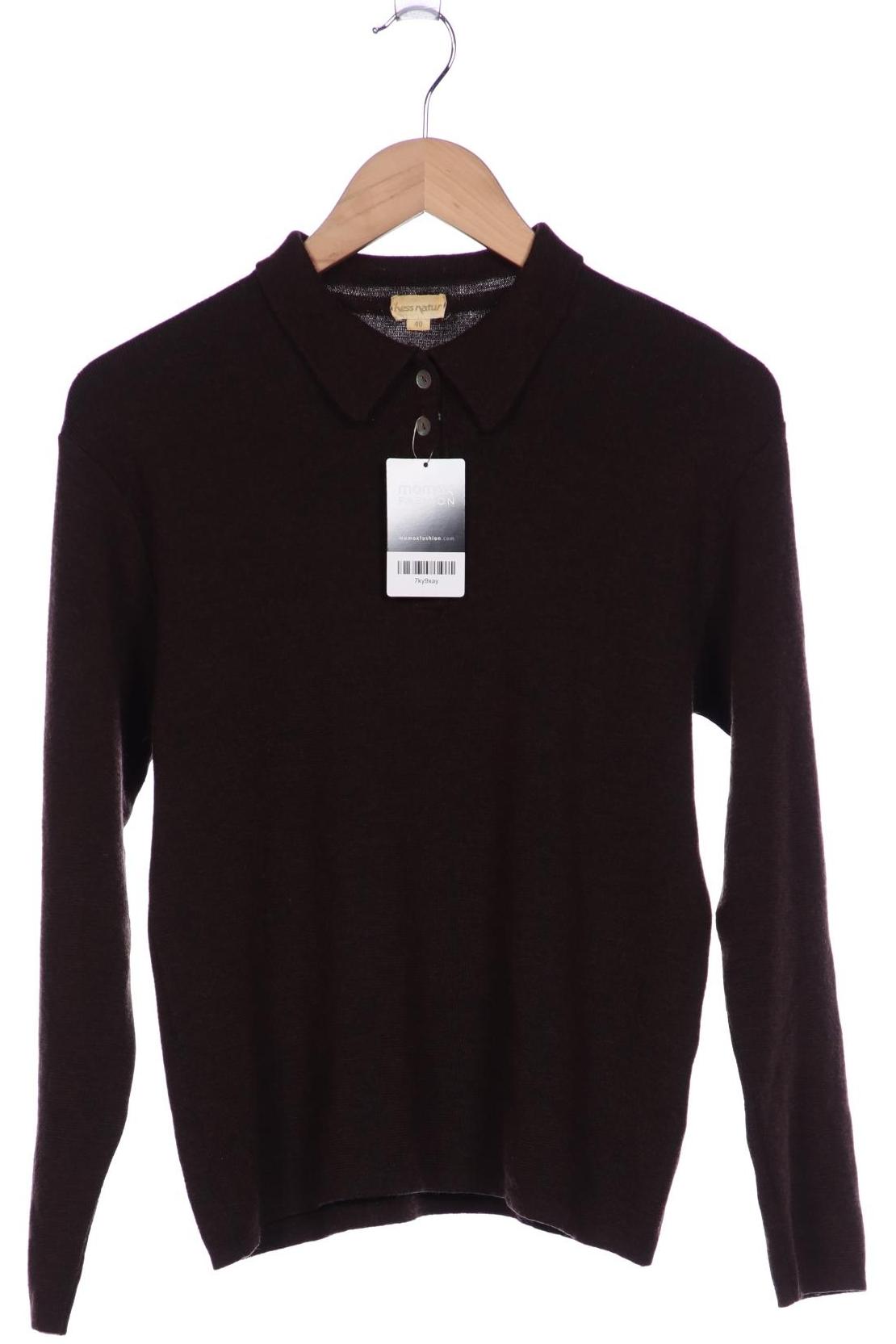

hessnatur Damen Pullover, braun, Gr. 40